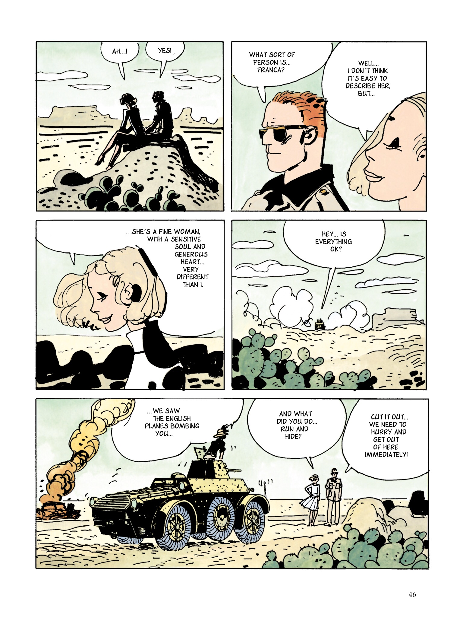 Read online The Scorpions of the Desert comic -  Issue #5 - 46