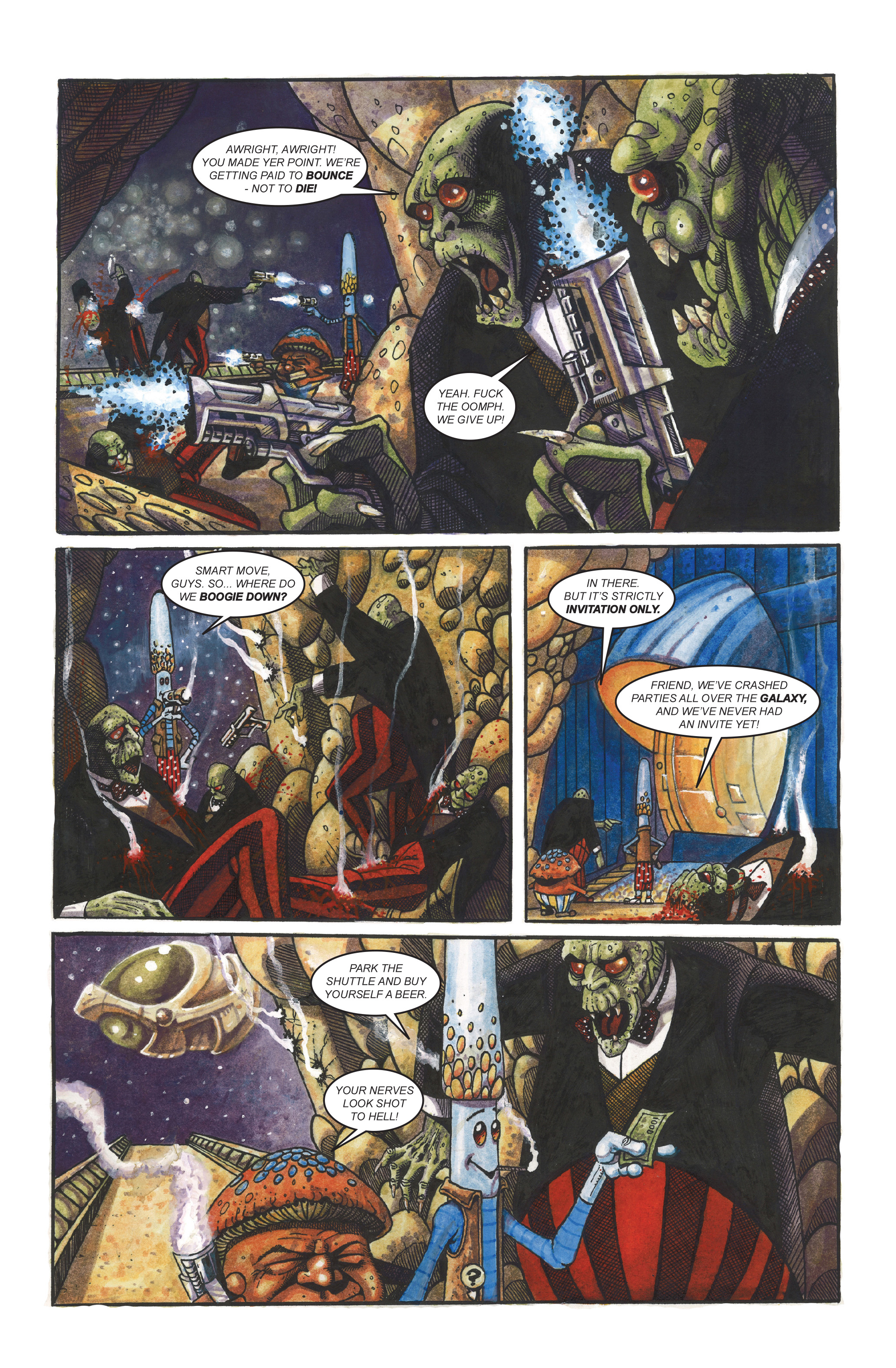 Read online 100% Biodegradable: Apocalypse Special comic -  Issue # Full - 11