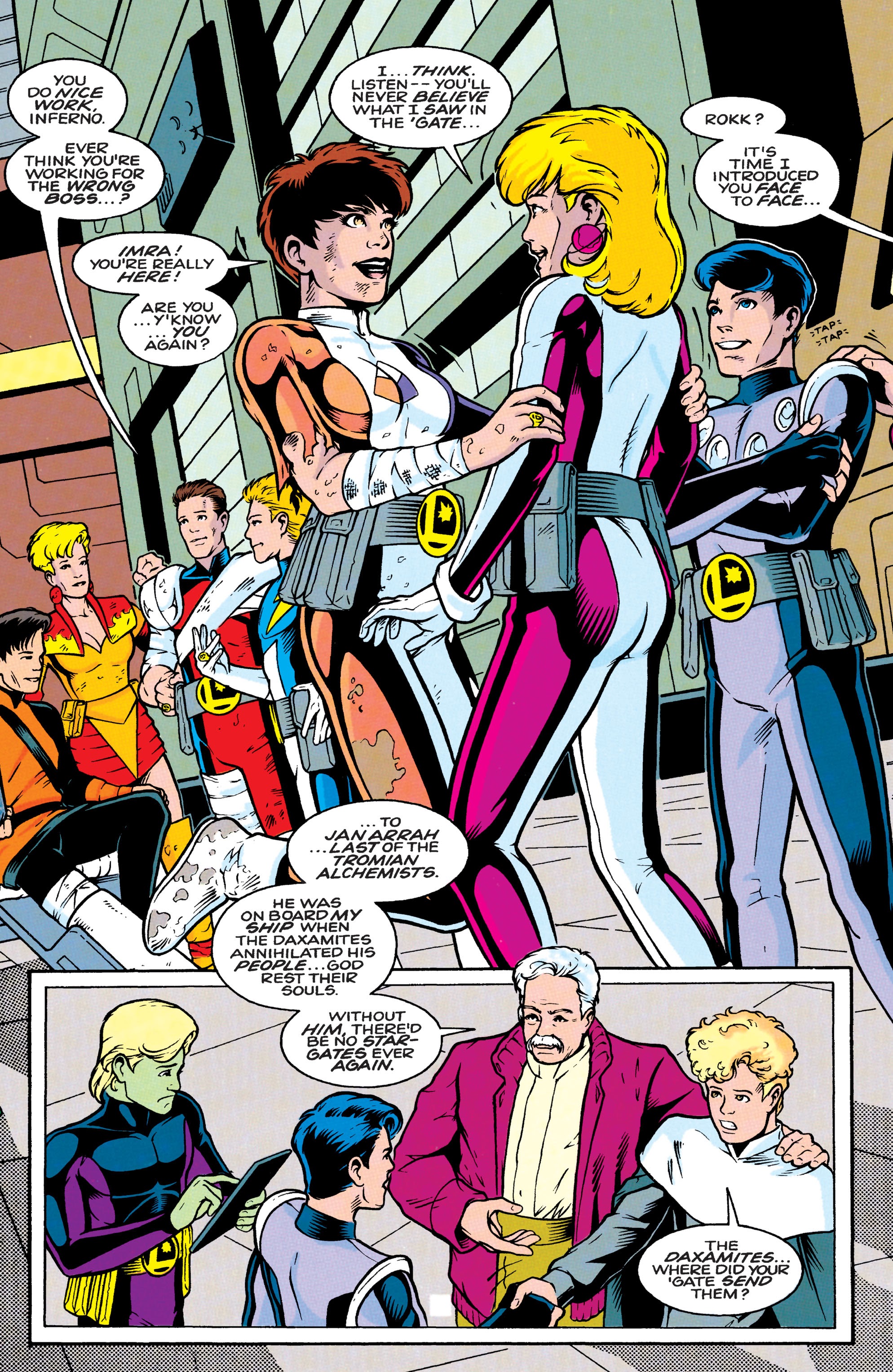 Read online Legionnaires comic -  Issue # _TPB 2 (Part 3) - 86