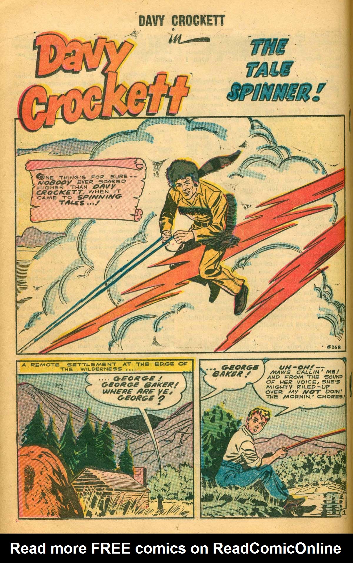 Read online Davy Crockett comic -  Issue #3 - 18