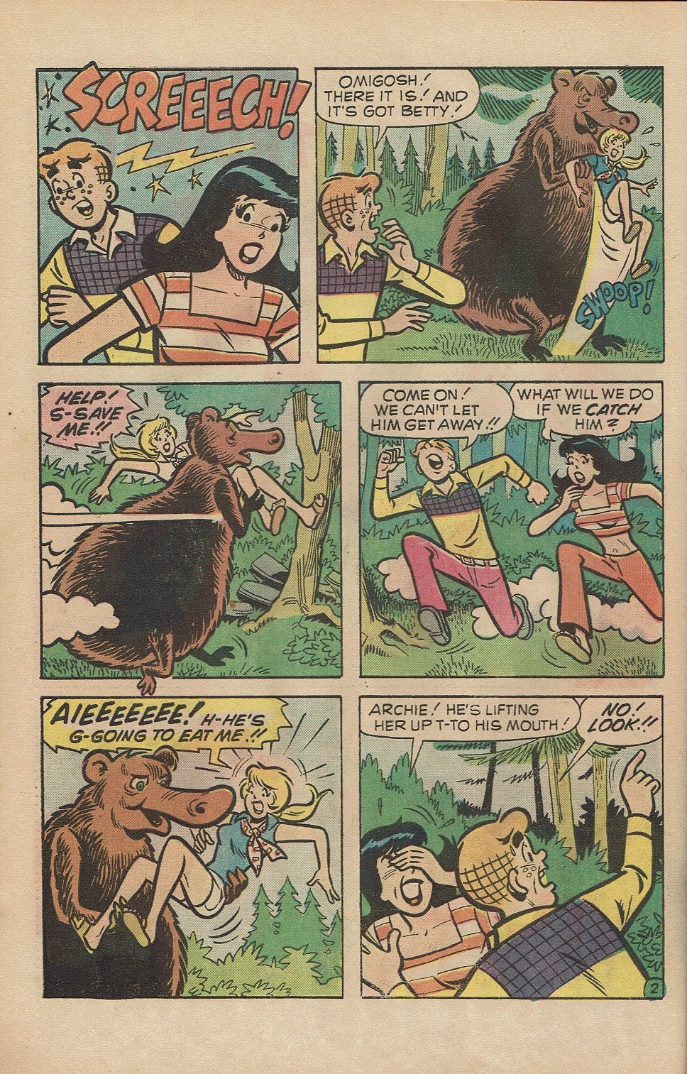 Read online Life With Archie (1958) comic -  Issue #173 - 30