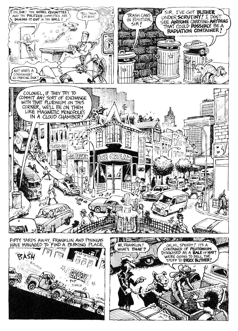 Read online The Fabulous Furry Freak Brothers comic -  Issue #7 - 10