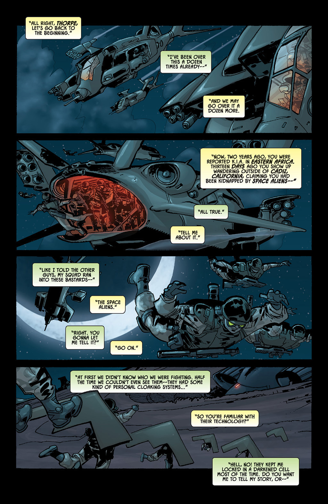 Read online Aliens vs. Predator: Three World War comic -  Issue #2 - 3