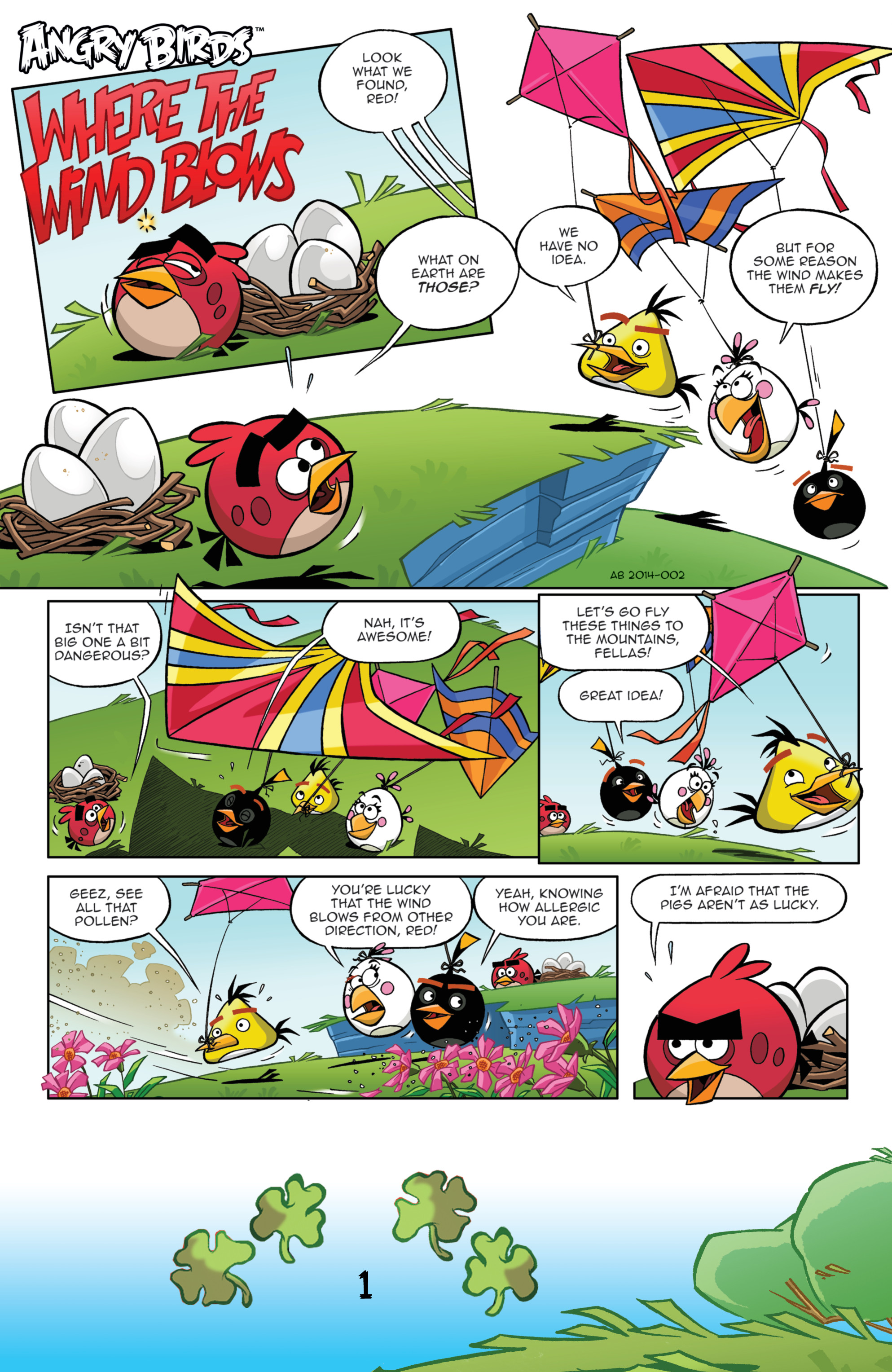 Read online Angry Birds Comics (2016) comic -  Issue #3 - 3