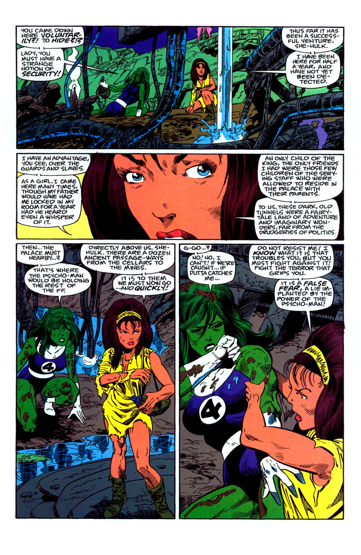 Read online Fantastic Four Visionaries: John Byrne comic -  Issue # TPB 6 - 232