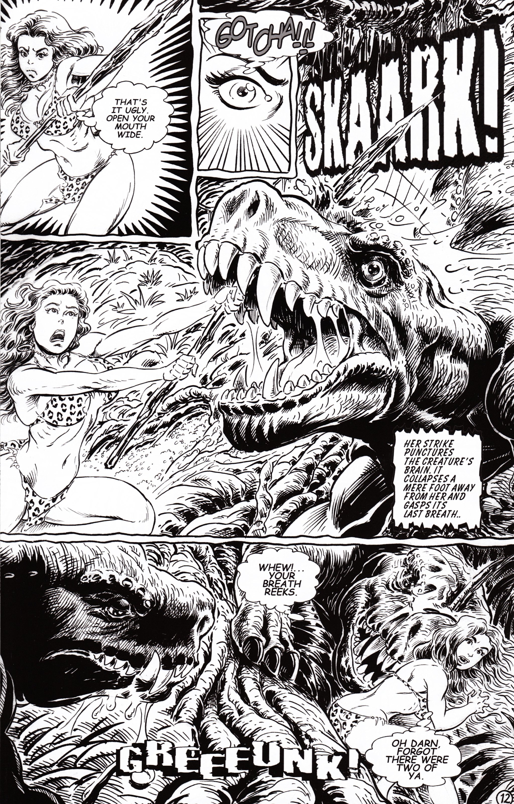 Read online Cavewoman: Primal comic -  Issue # Full - 14