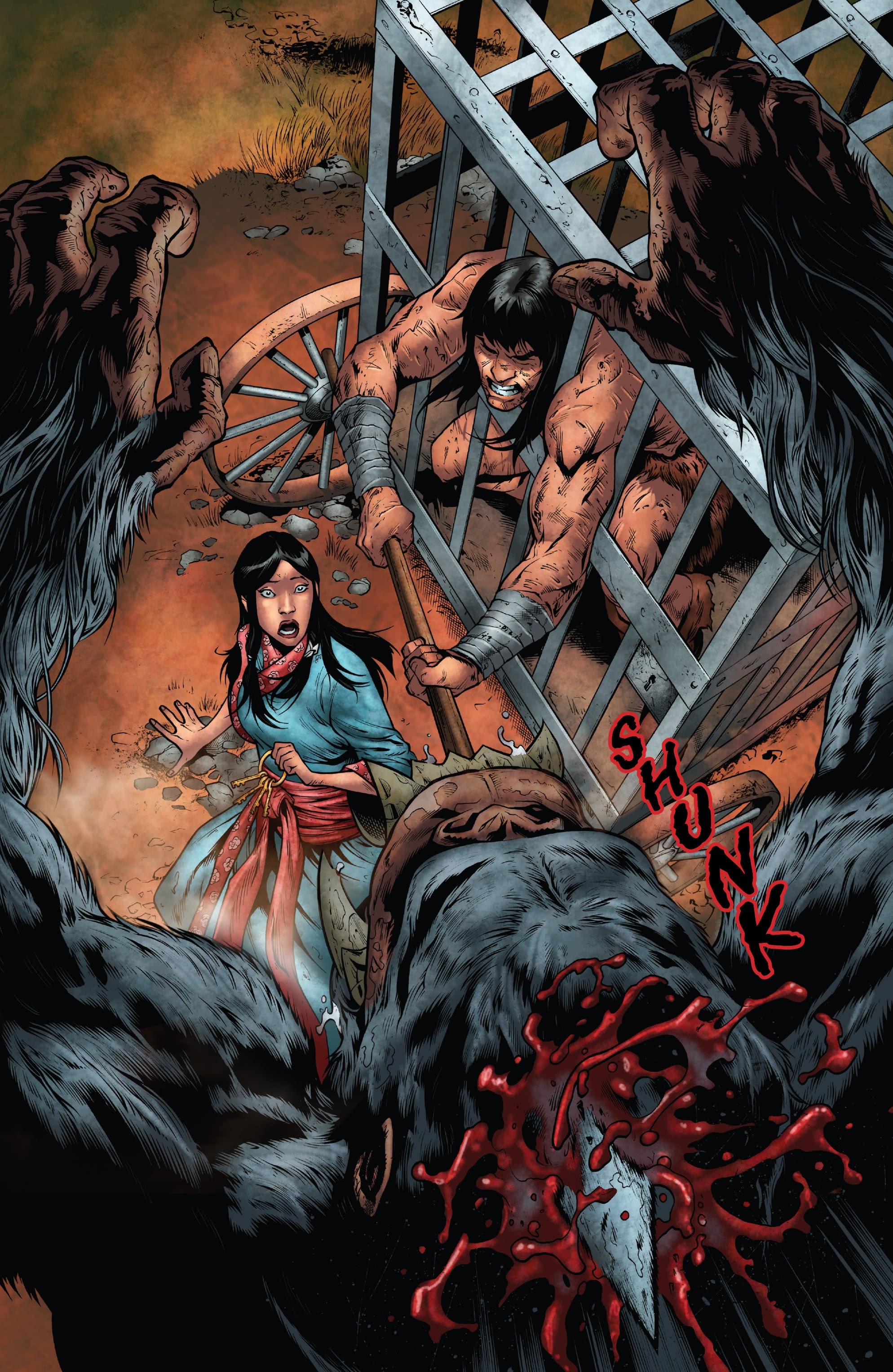 Read online Conan the Barbarian (2019) comic -  Issue #19 - 13