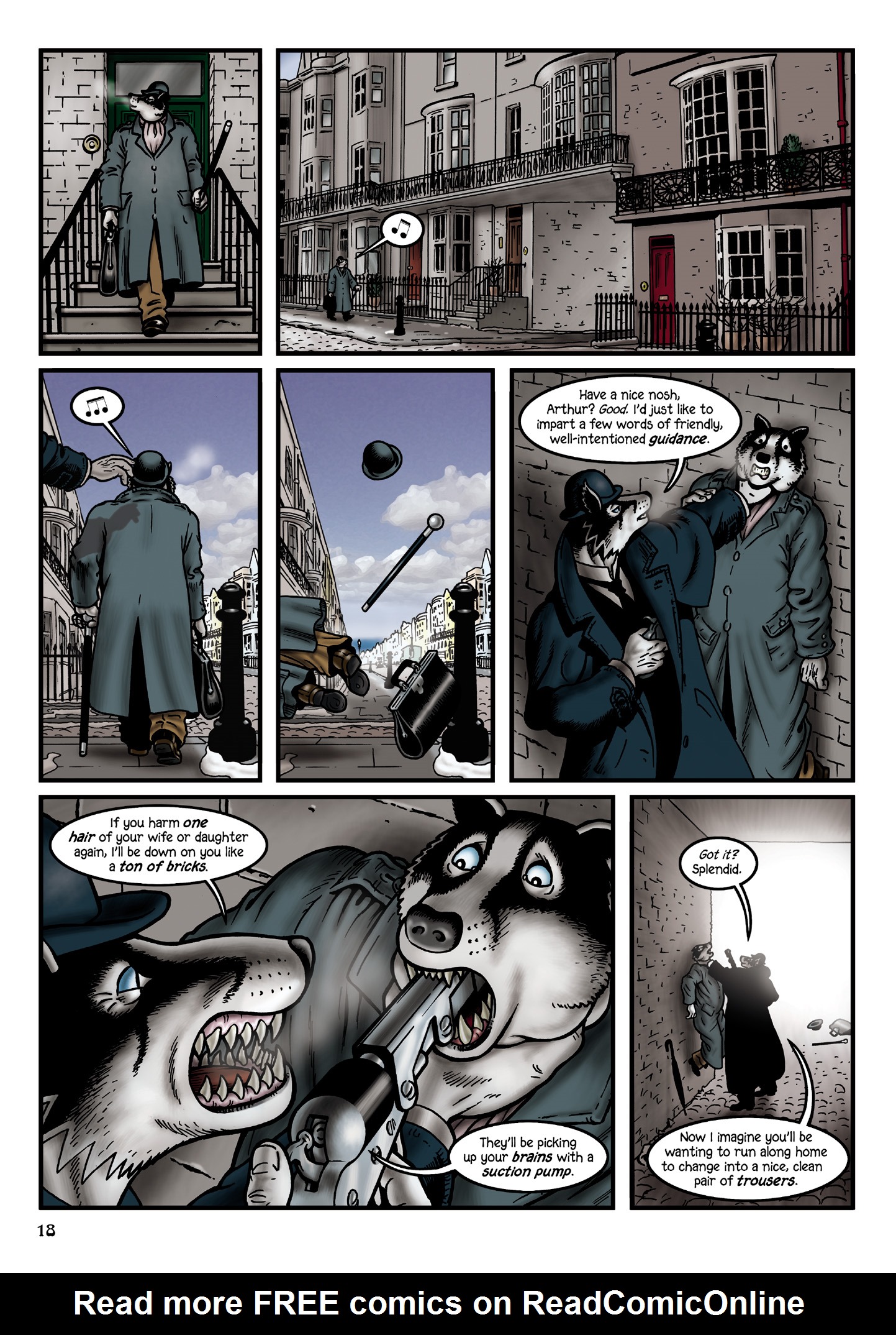 Read online Grandville comic -  Issue # Vol. 4 Noel - 21