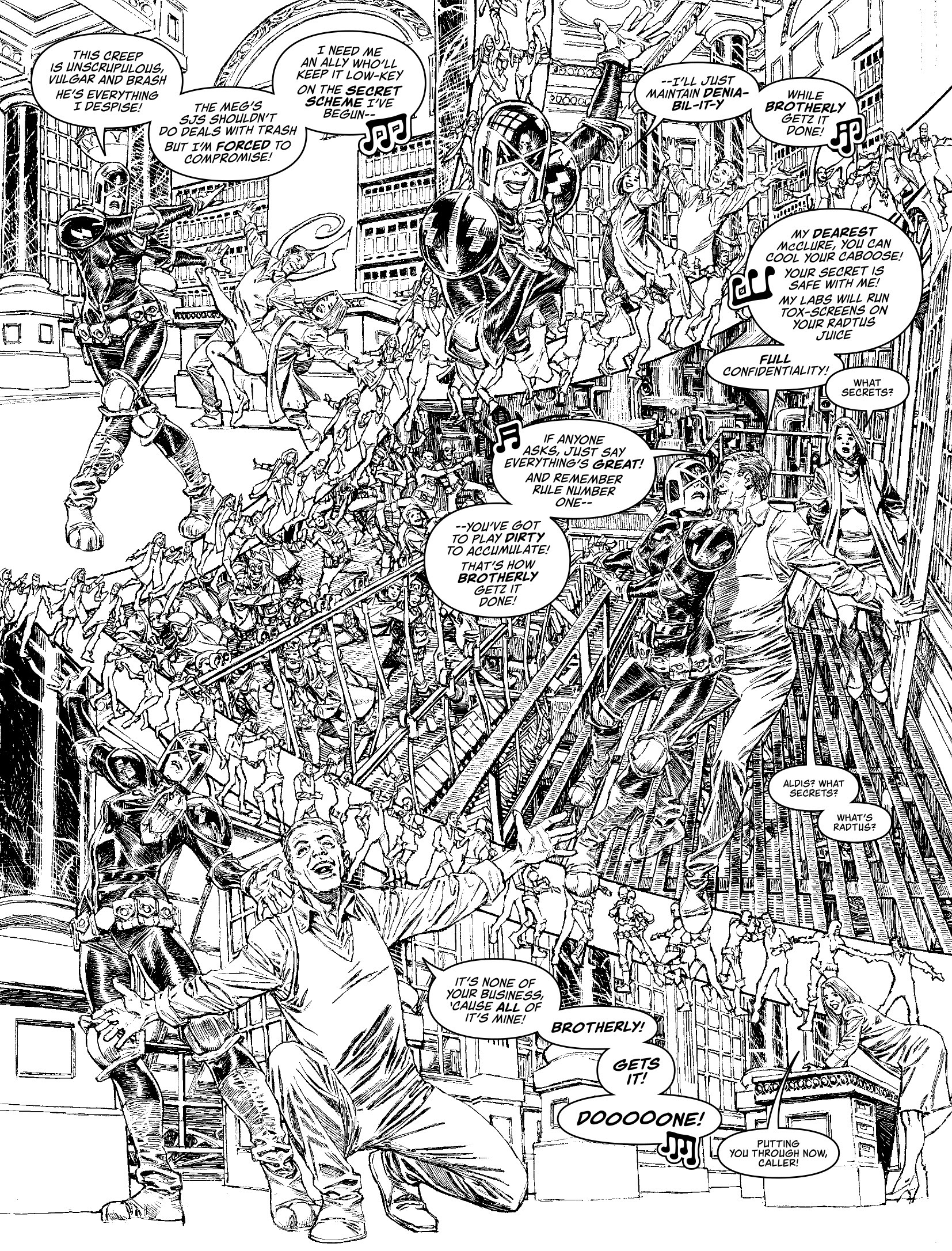 Read online Judge Dredd Megazine (Vol. 5) comic -  Issue #424 - 90