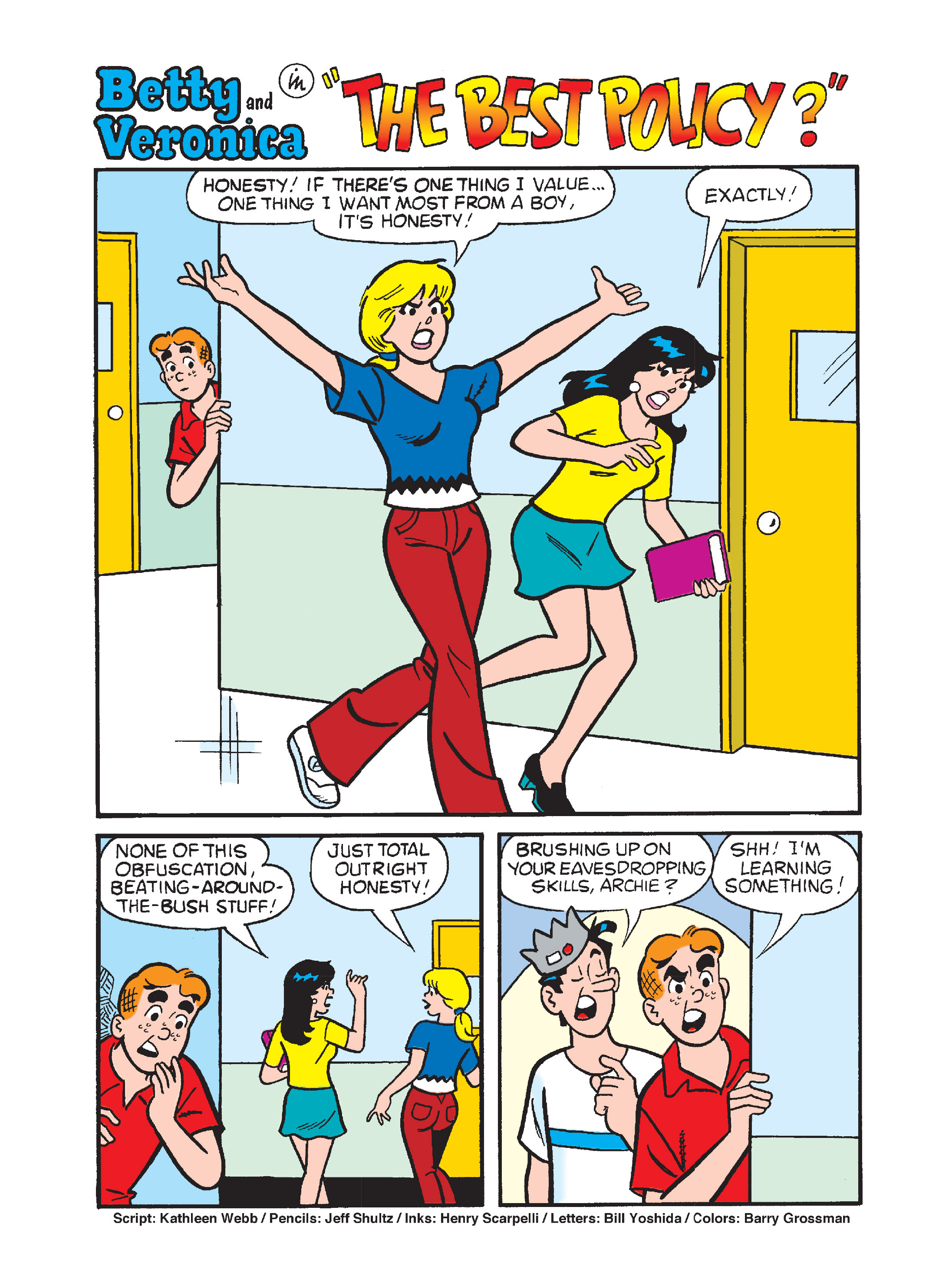 Read online Betty and Veronica Double Digest comic -  Issue #229 - 63