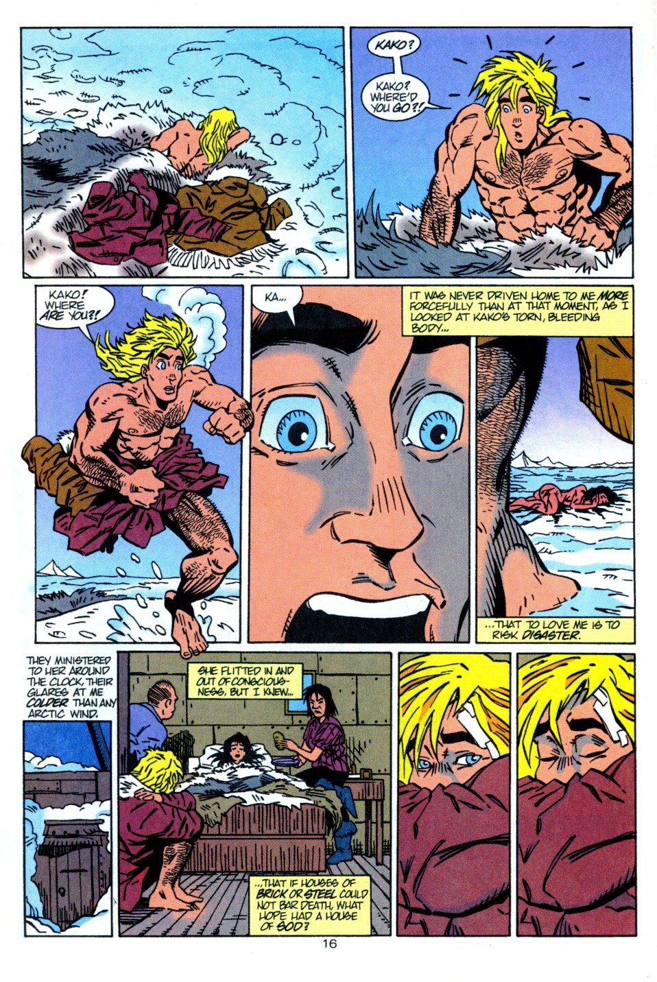 Read online Aquaman: Time and Tide comic -  Issue #3 - 17