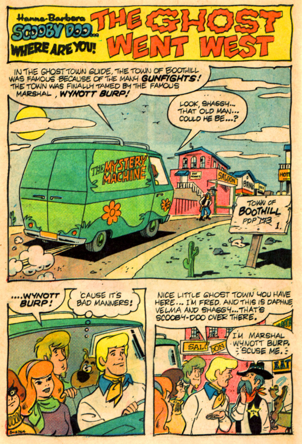 Read online Scooby Doo, Where Are You? (1975) comic -  Issue #2 - 9