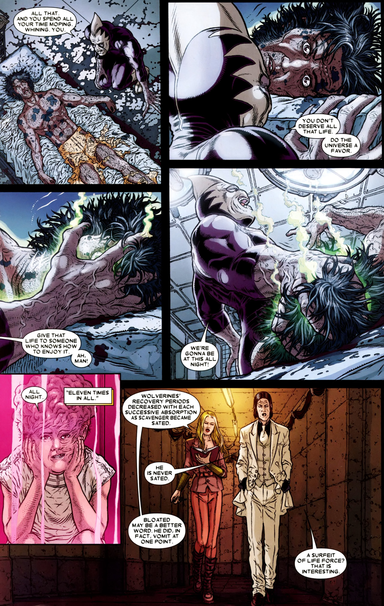 Read online Wolverine: The Best There Is comic -  Issue #4 - 18