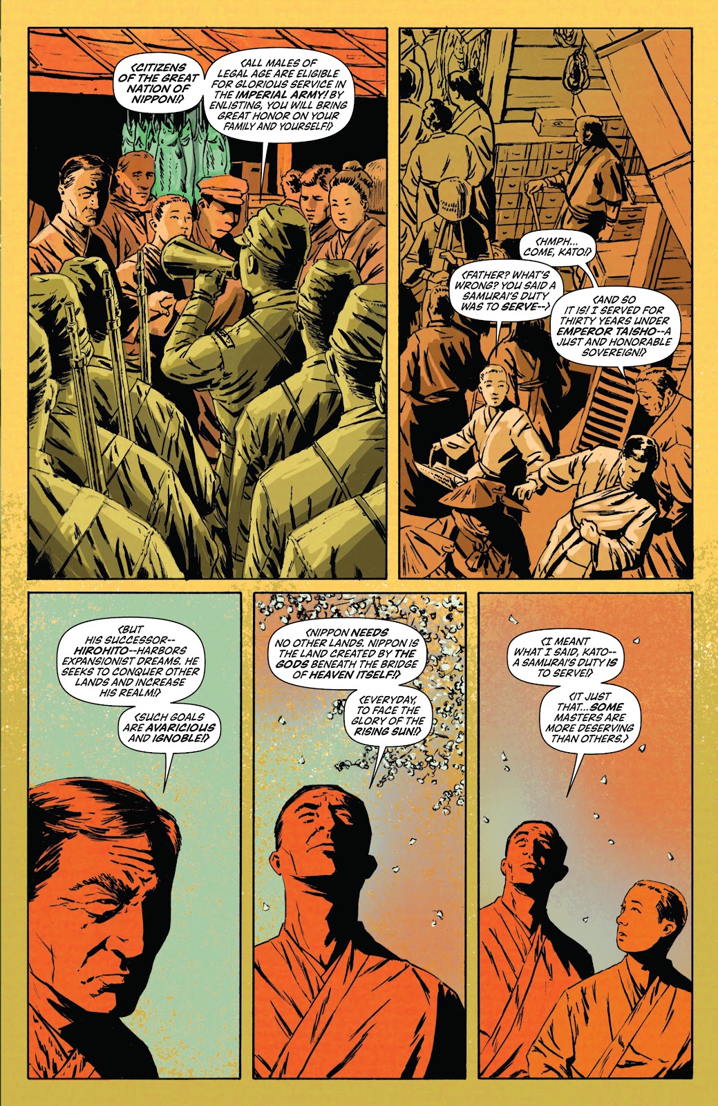 Green Hornet: Year One issue 1 - Page 14