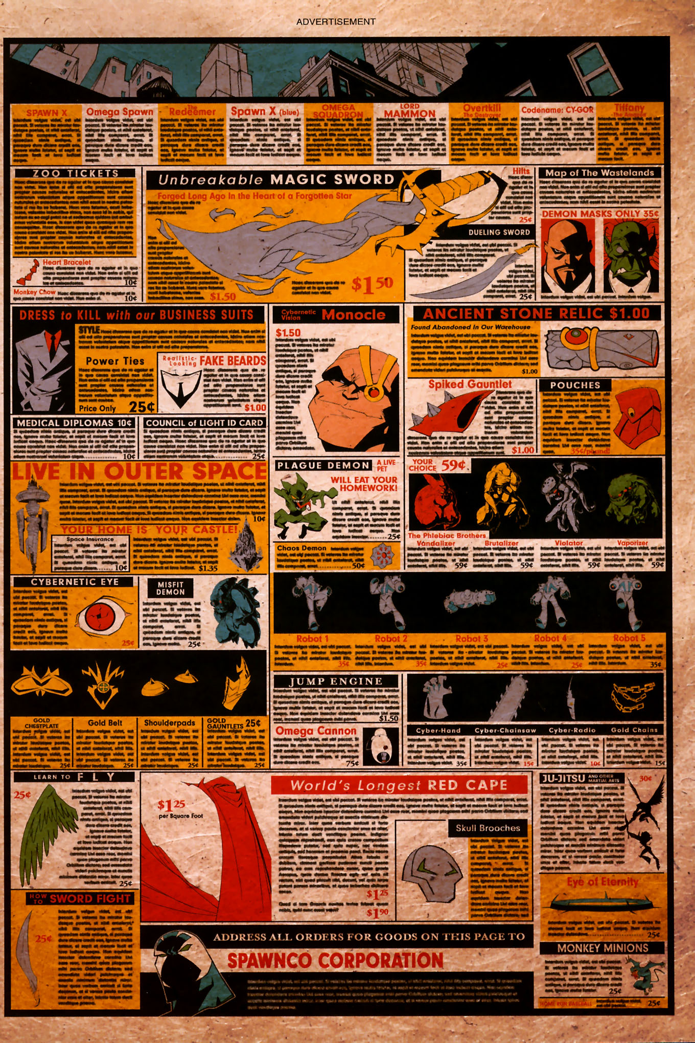 Read online The Adventures of Spawn comic -  Issue #2 - 50