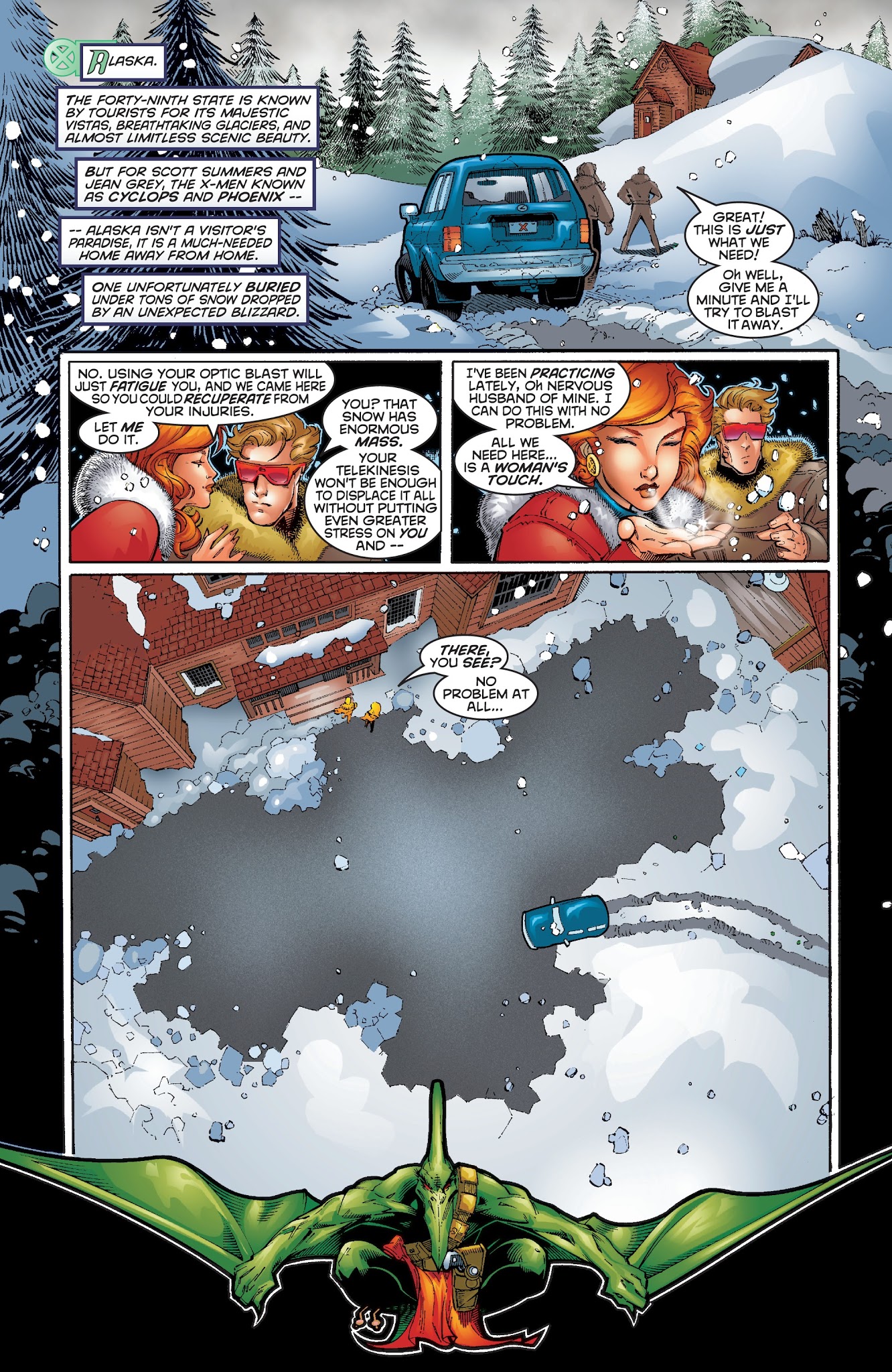 Read online X-Men: Blue: Reunion comic -  Issue # TPB - 106