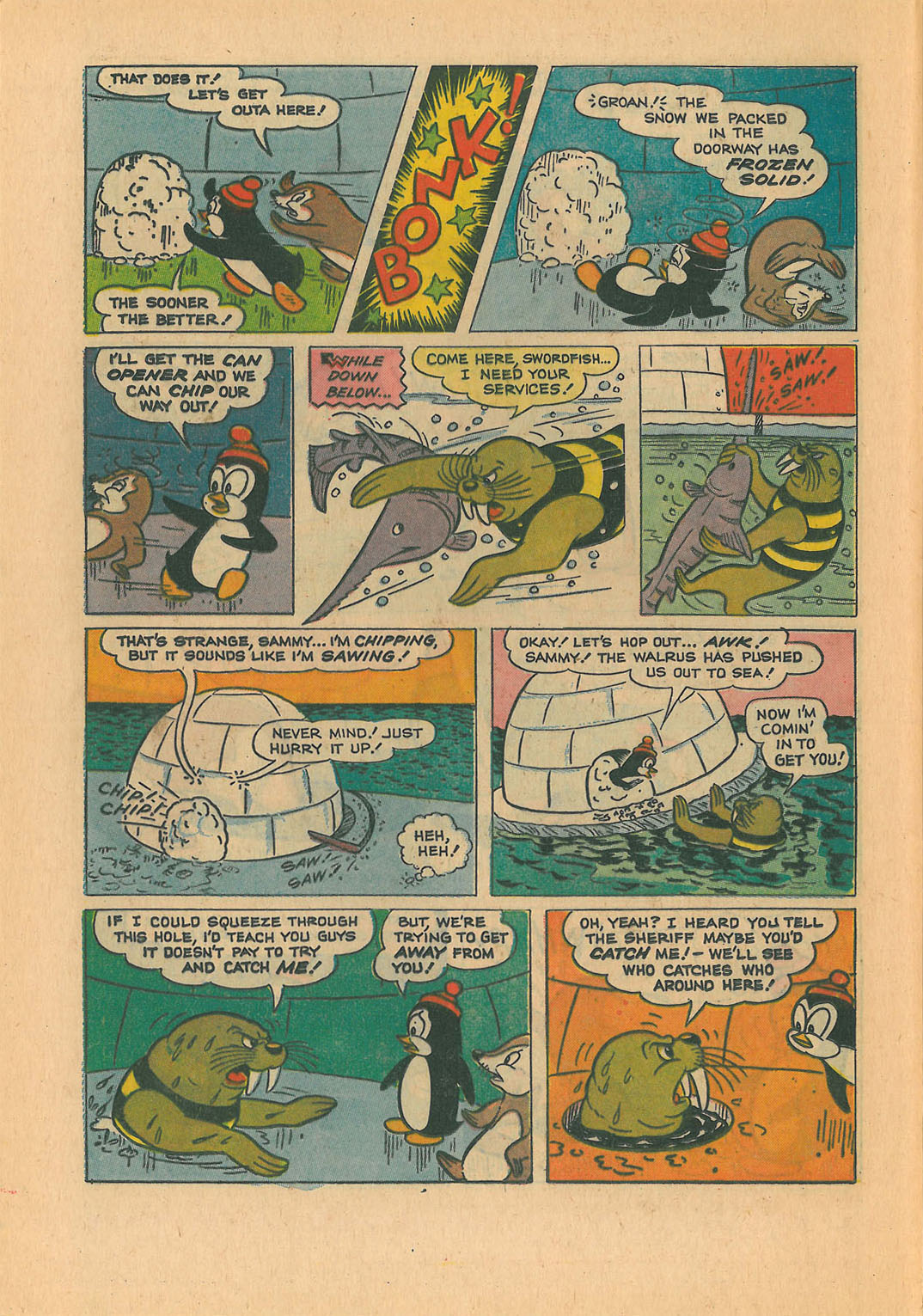 Read online Walter Lantz Woody Woodpecker (1962) comic -  Issue #95 - 12