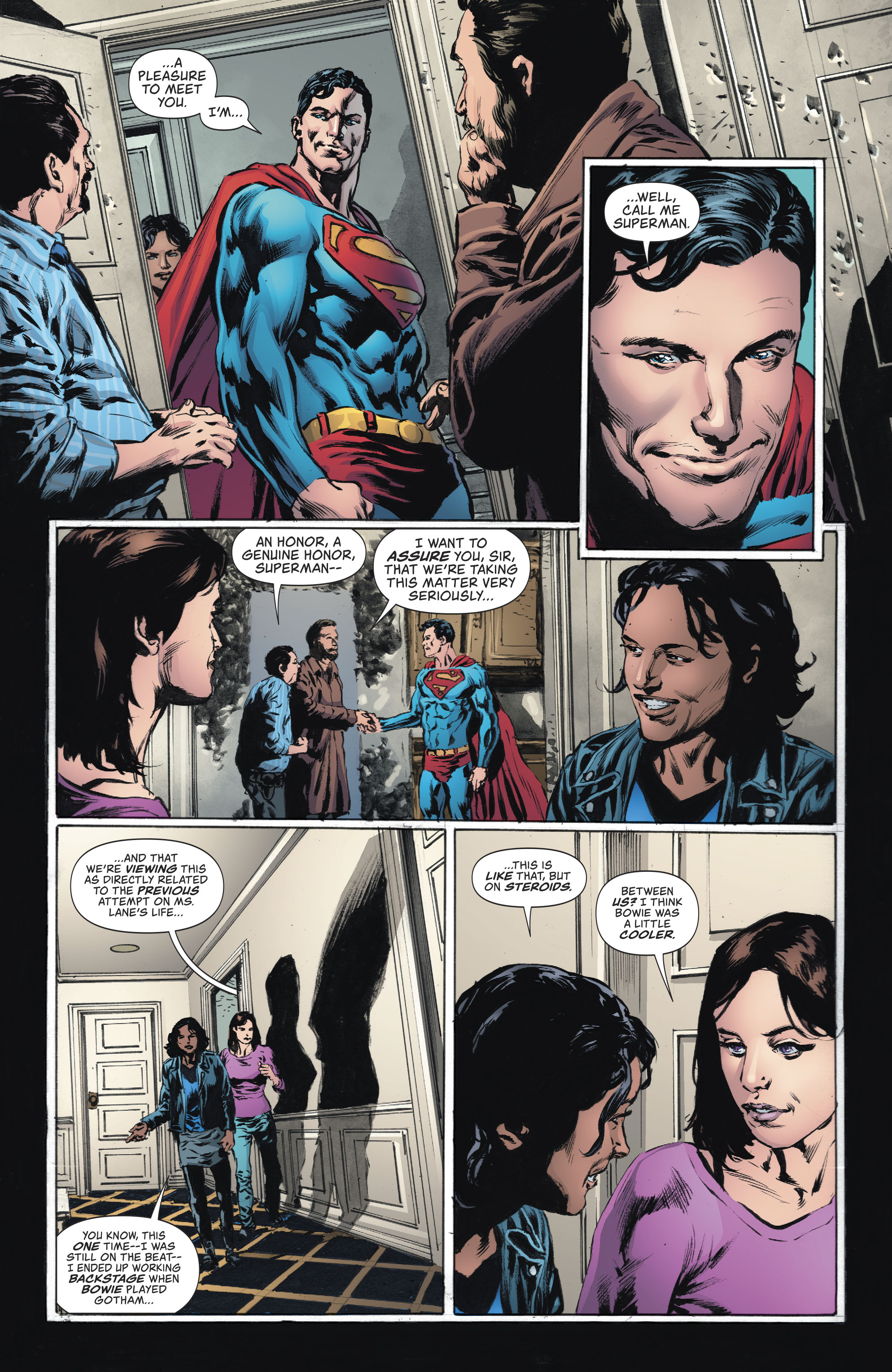 Read online Lois Lane (2019) comic -  Issue #8 - 16