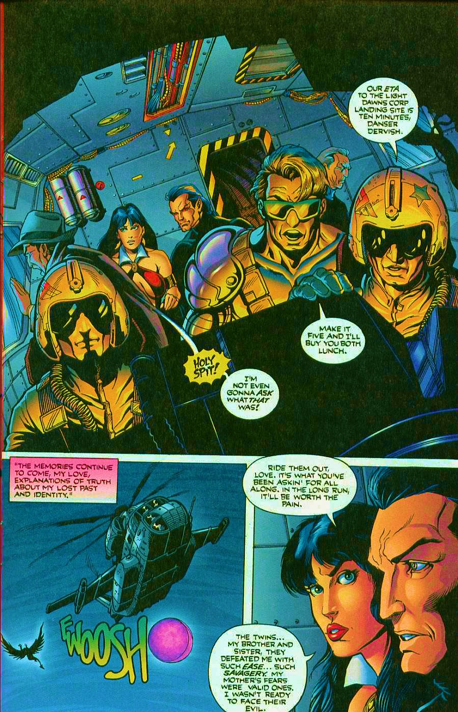 Read online Vengeance of Vampirella comic -  Issue #19 - 11