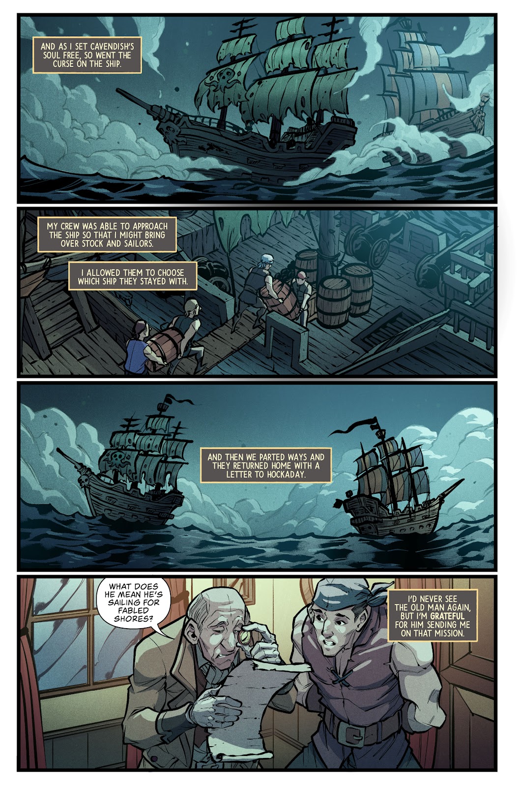 Sea of Thieves issue 1 - Page 13