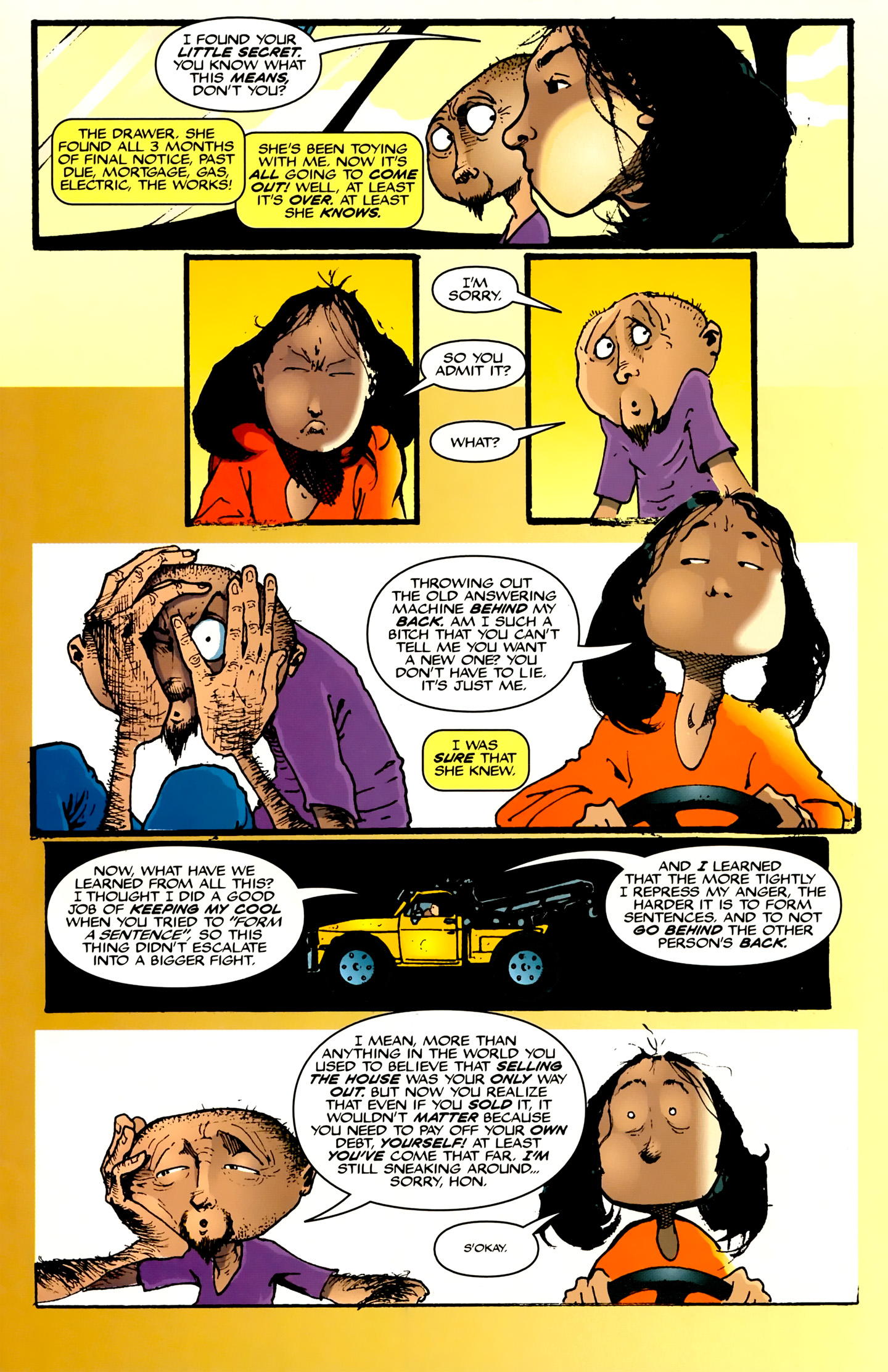 Read online Friends of Maxx comic -  Issue #1 - 19
