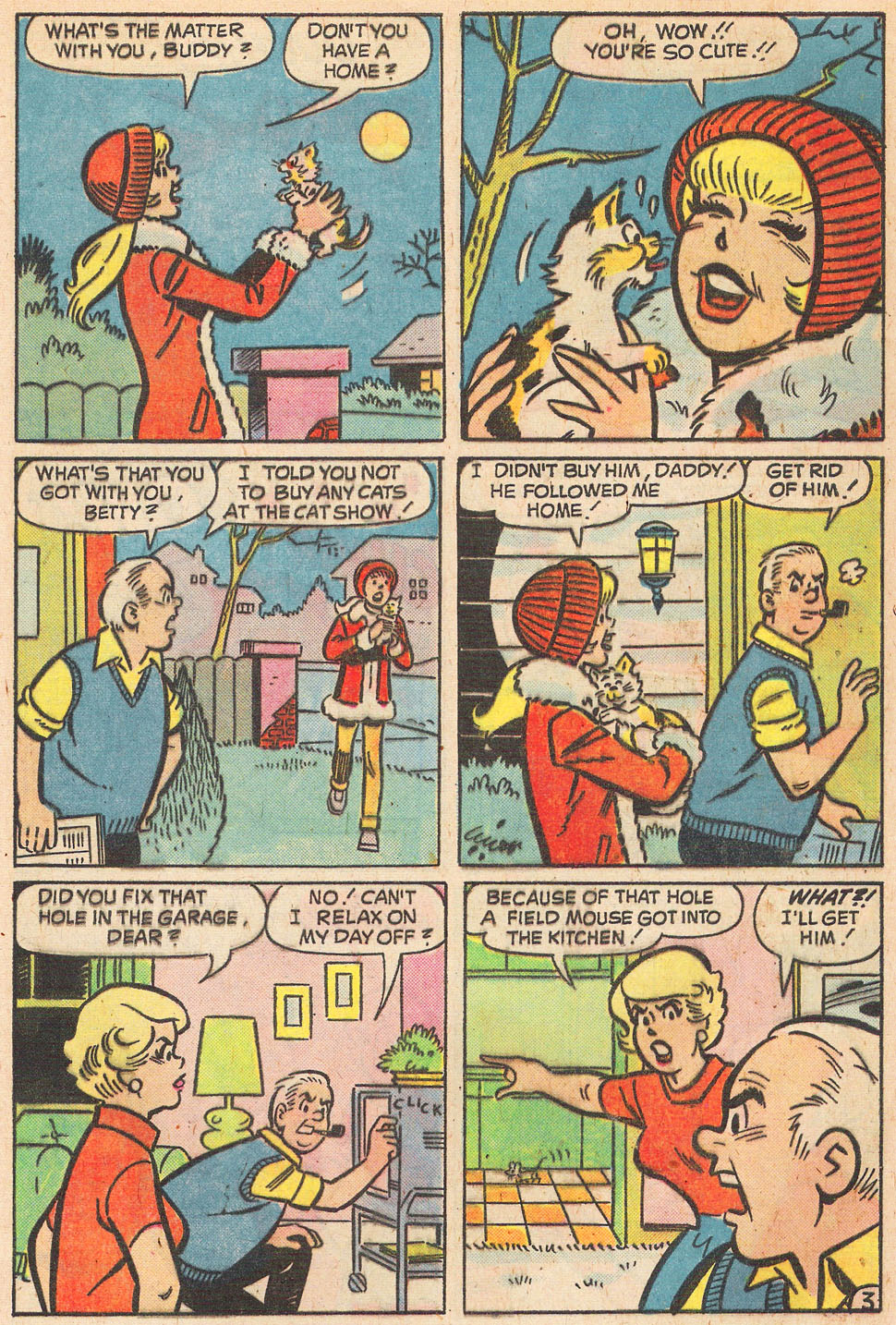 Read online Archie's Girls Betty and Veronica comic -  Issue #234 - 5