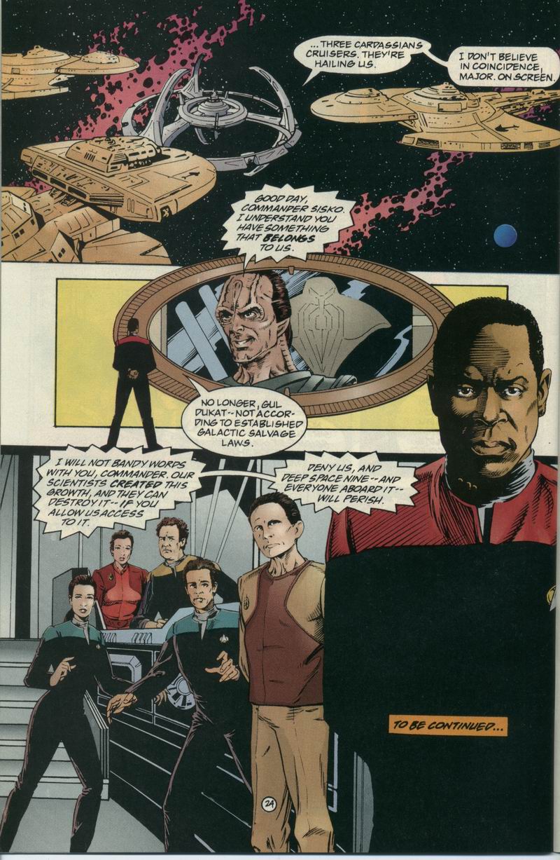 Read online Star Trek: Deep Space Nine (1993) comic -  Issue #1 - 25