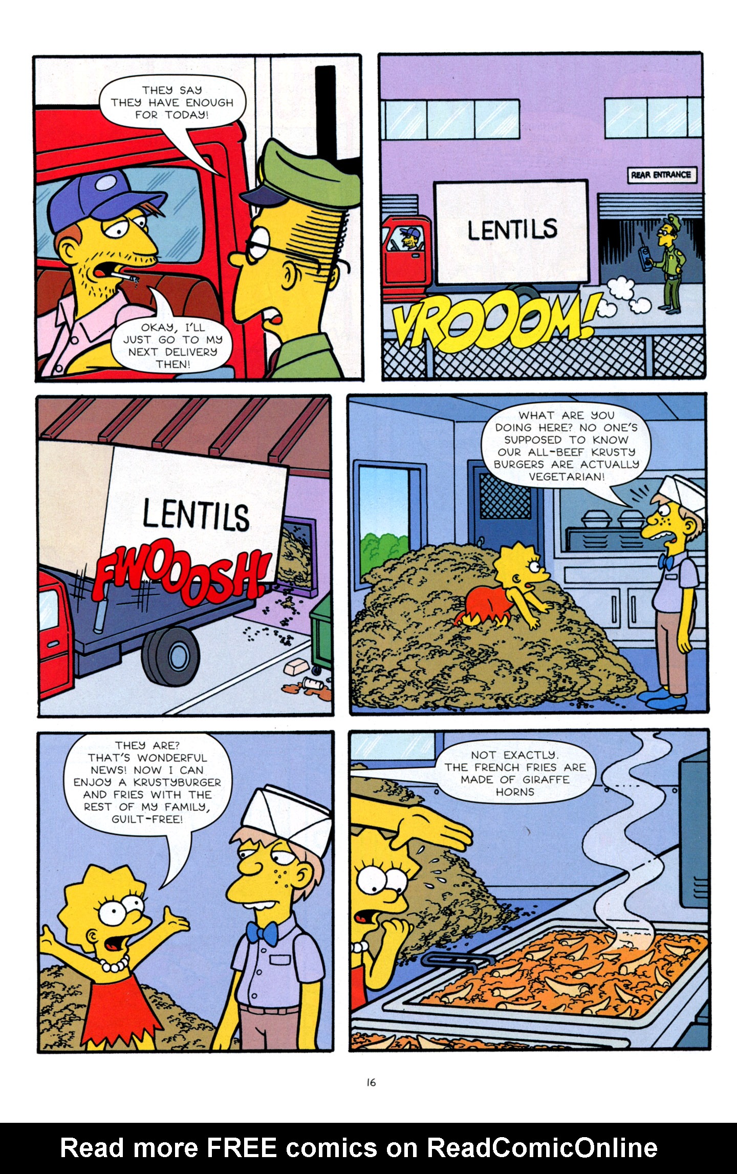 Read online Simpsons Comics comic -  Issue #184 - 18