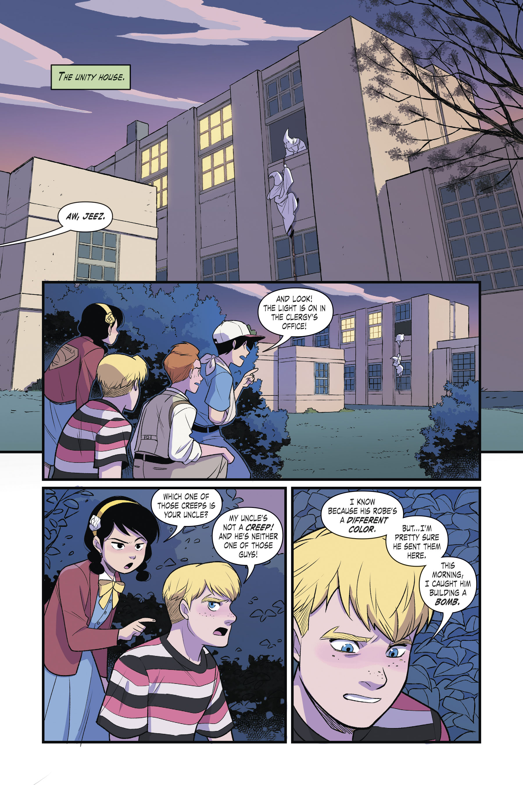 Read online Superman Smashes the Klan comic -  Issue #2 - 58