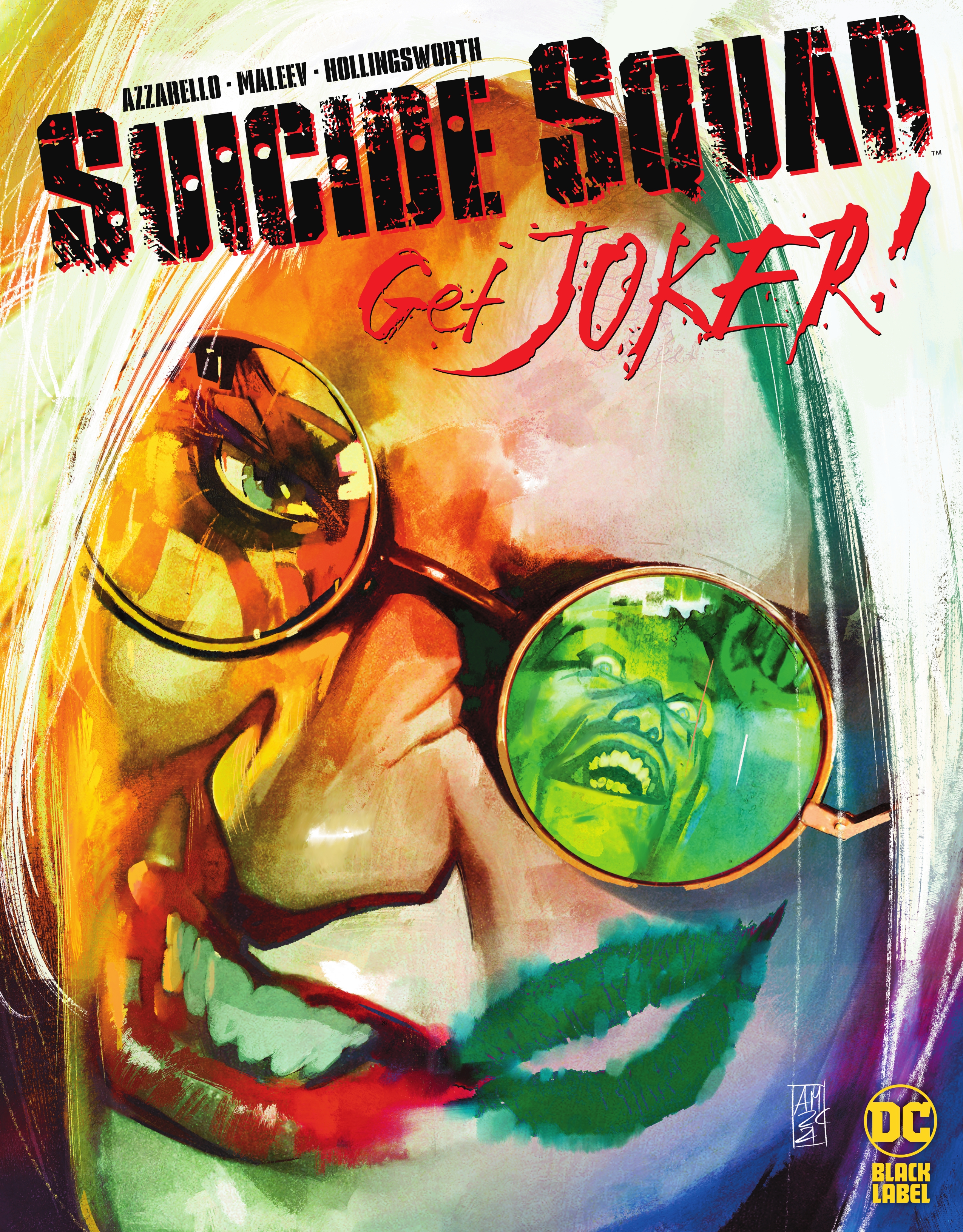 Read online Suicide Squad: Get Joker! comic -  Issue #2 - 1
