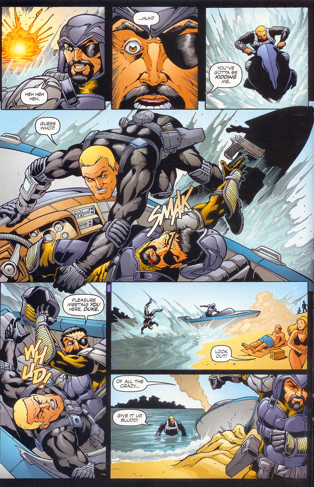 Read online G.I. Joe (2001) comic -  Issue #5 - 16