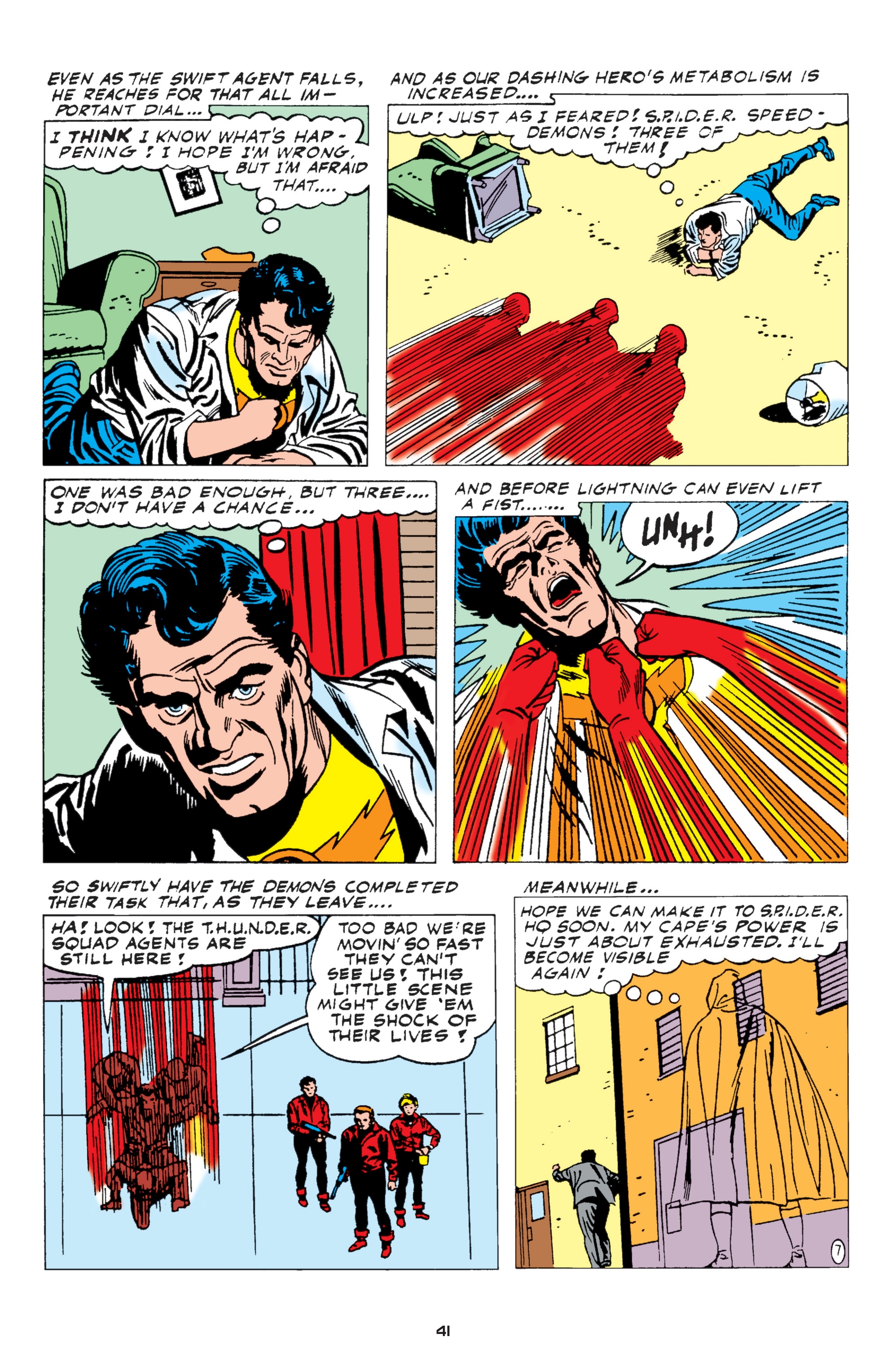 Read online T.H.U.N.D.E.R. Agents Classics comic -  Issue # TPB 5 (Part 1) - 42