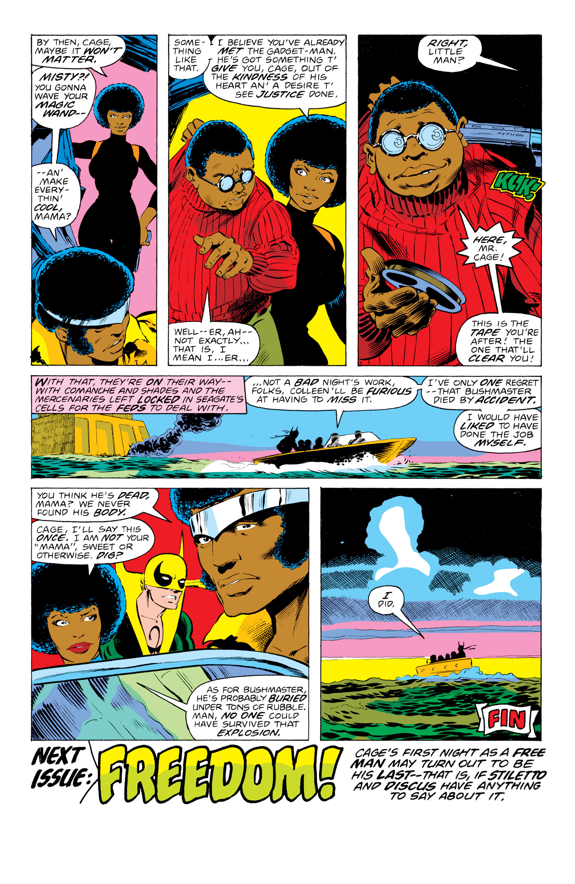 Read online Power Man and Iron Fist Epic Collection: Heroes For Hire comic -  Issue # TPB (Part 1) - 37