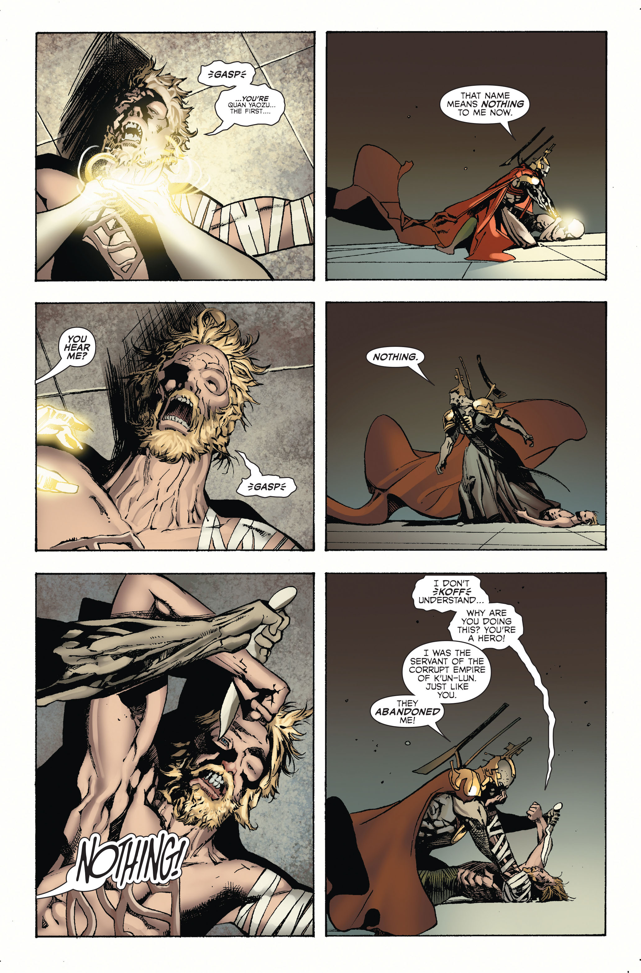 Read online The Immortal Iron Fist comic -  Issue #25 - 14