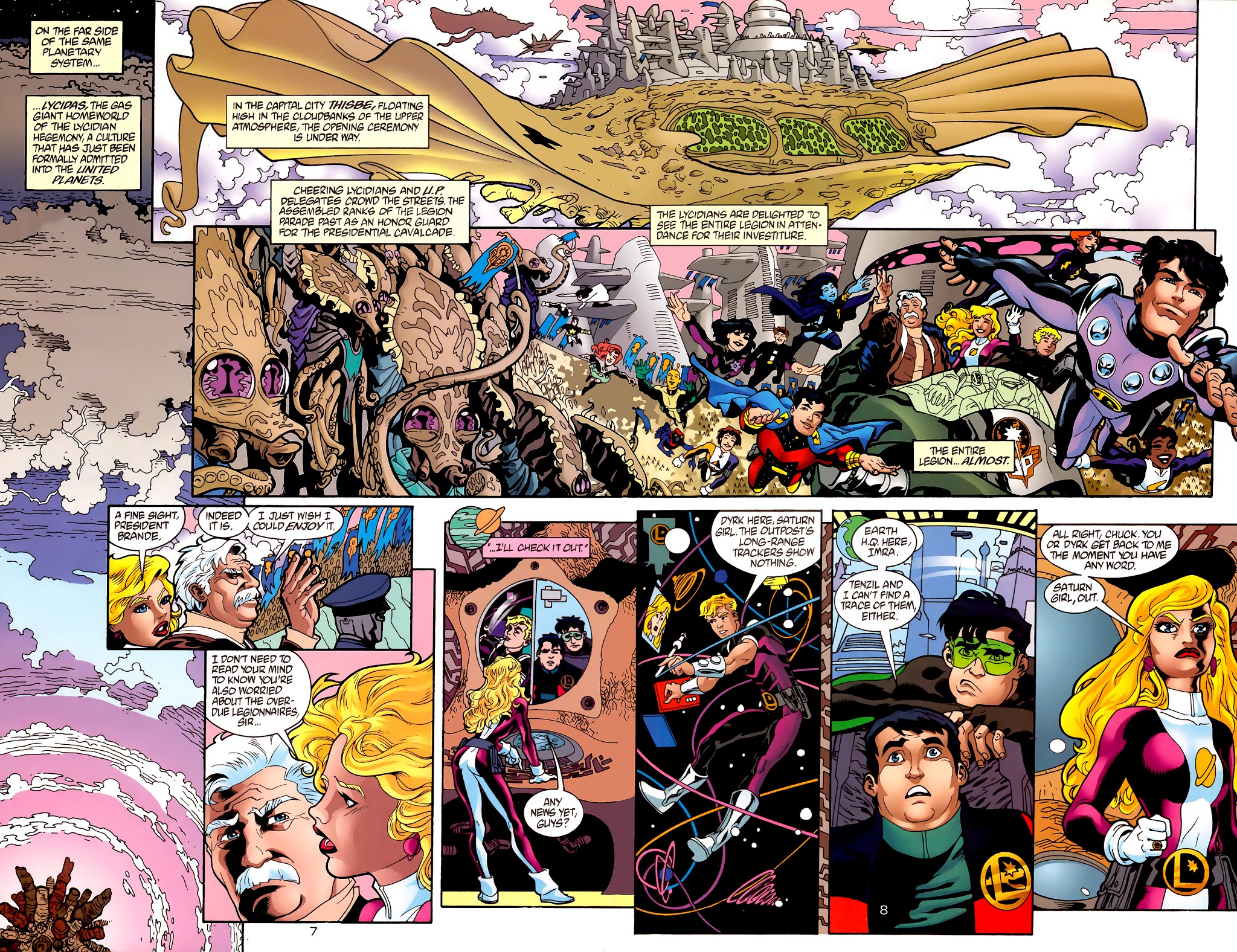Read online Legion of Super-Heroes Secret Files comic -  Issue # Full - 9