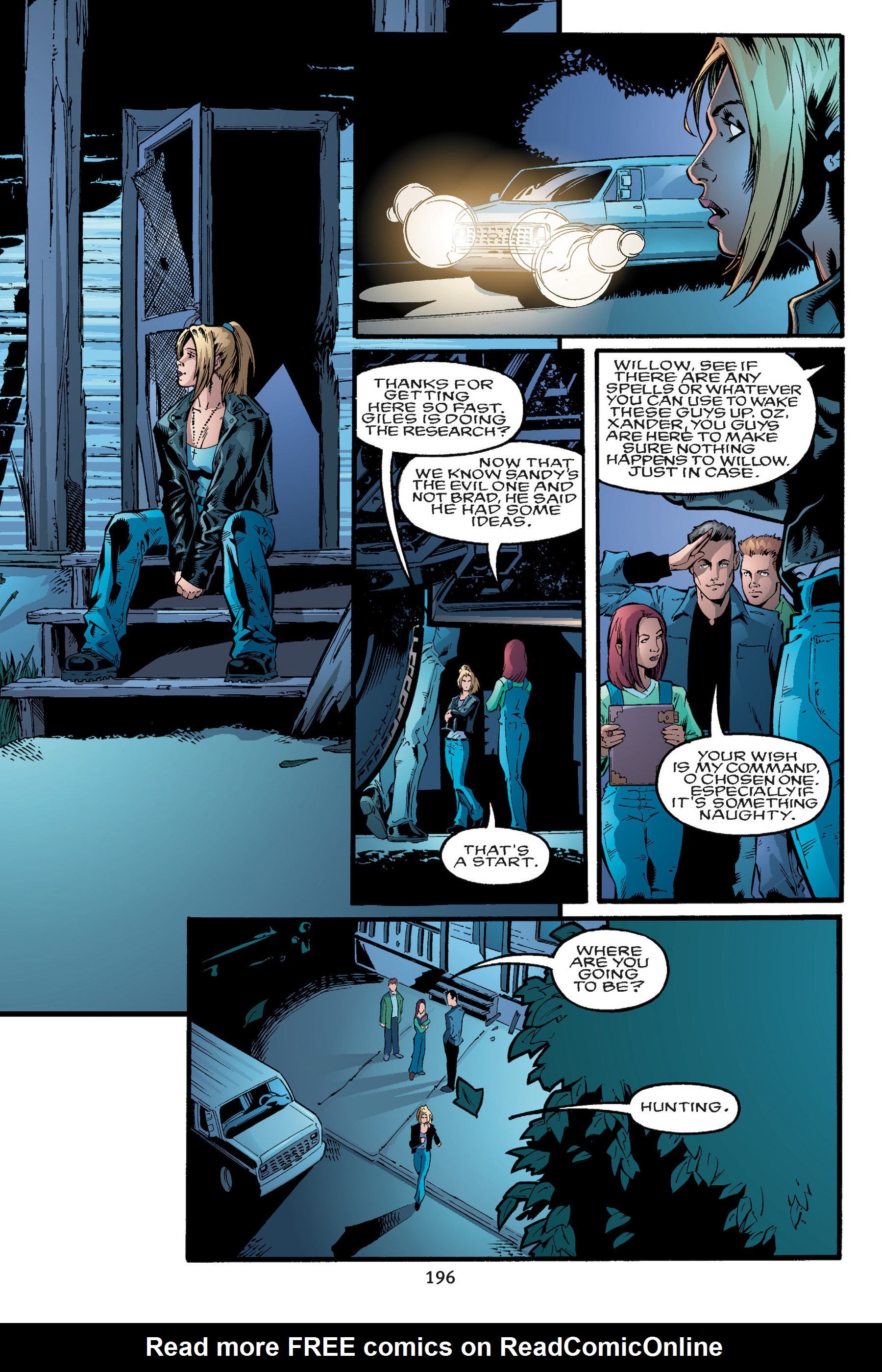 Read online Buffy the Vampire Slayer: Omnibus comic -  Issue # TPB 3 - 190