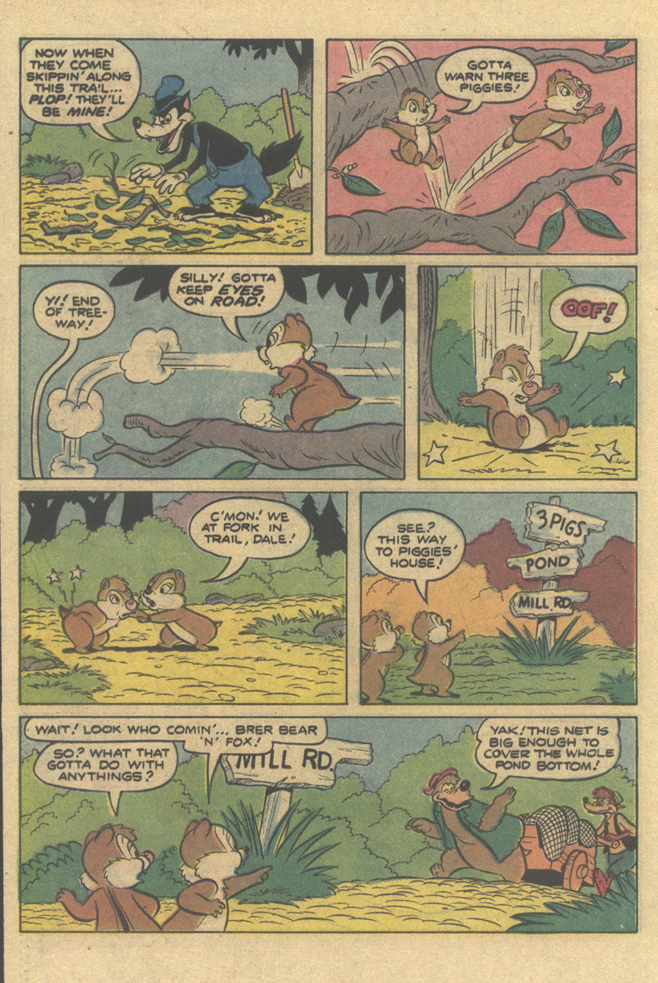 Read online Walt Disney Chip 'n' Dale comic -  Issue #56 - 22