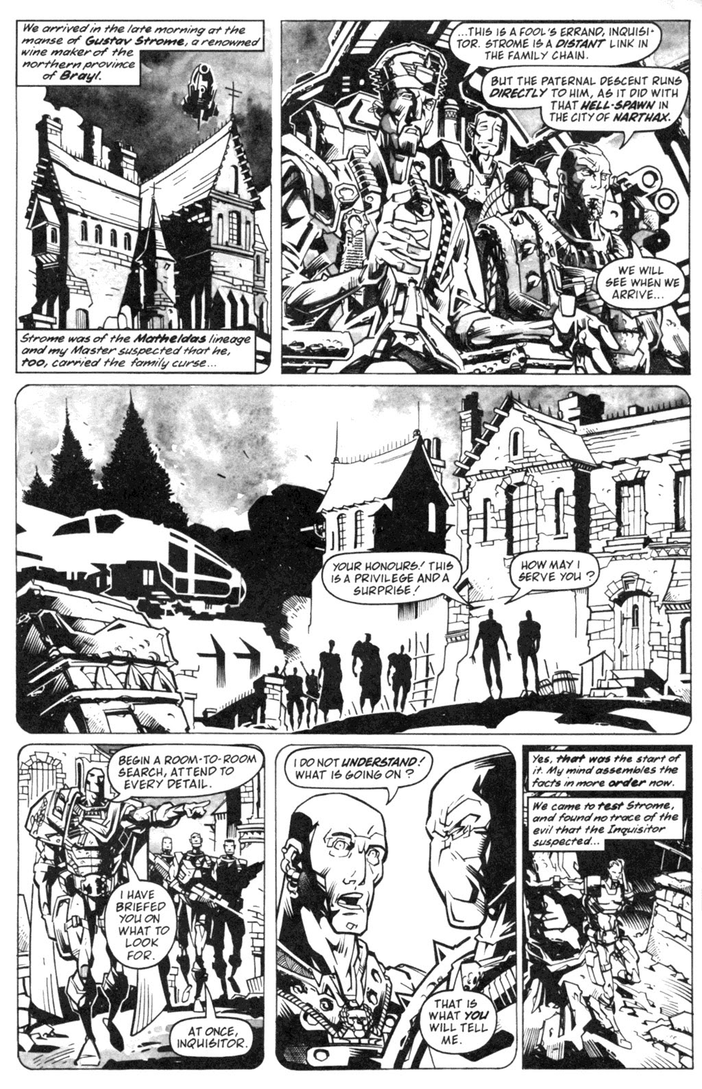 Read online Inquisitor Ascendant comic -  Issue # TPB 1 - 31