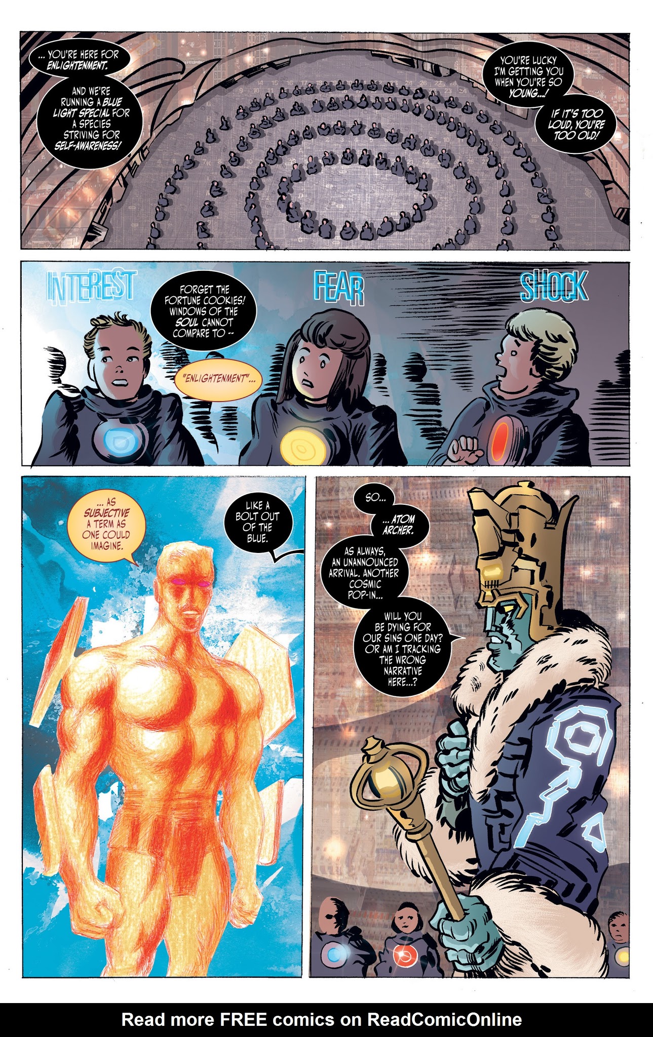 Read online Gødland comic -  Issue # Issue Finale - 22