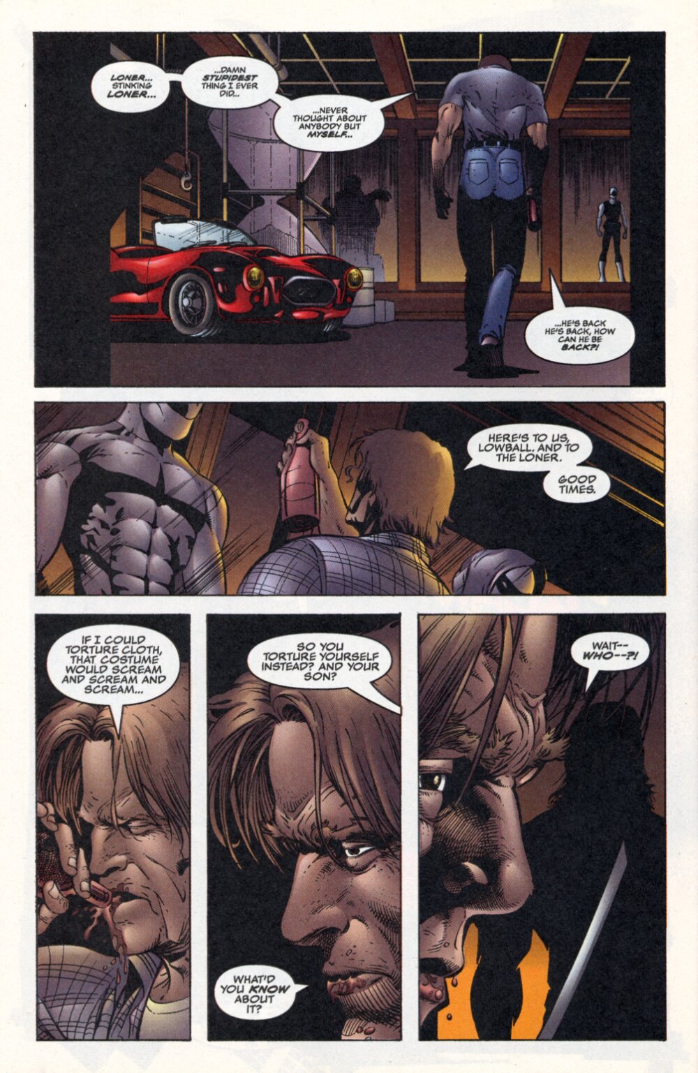 Read online Wildstorm Spotlight comic -  Issue #2 - 21