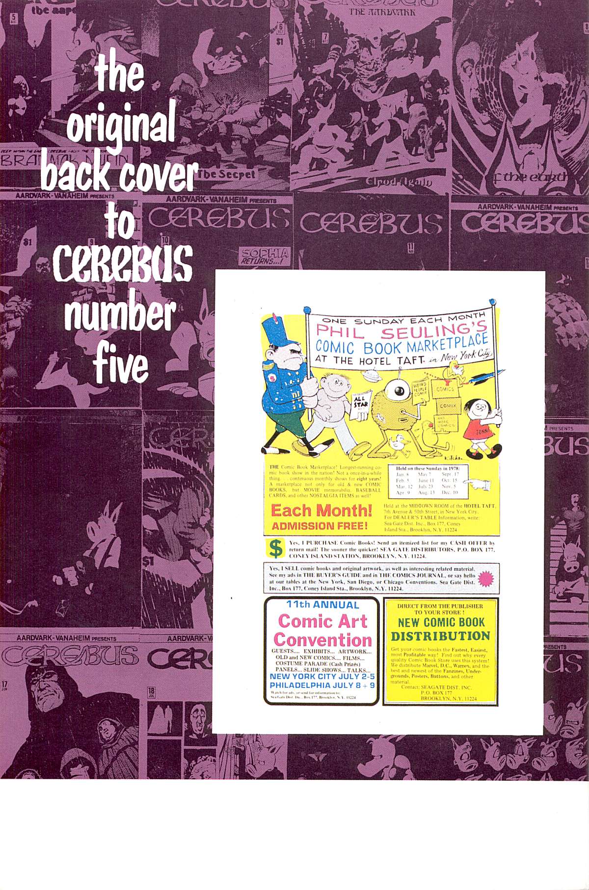 Read online Cerebus comic -  Issue #5 - 29