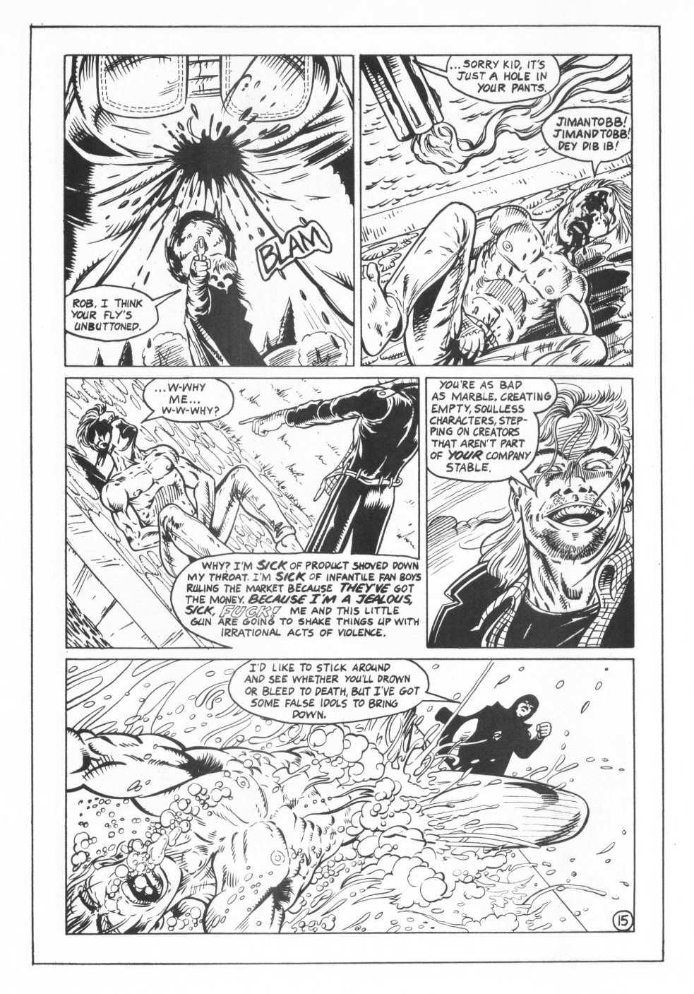 Read online Kill Image comic -  Issue # Full - 17