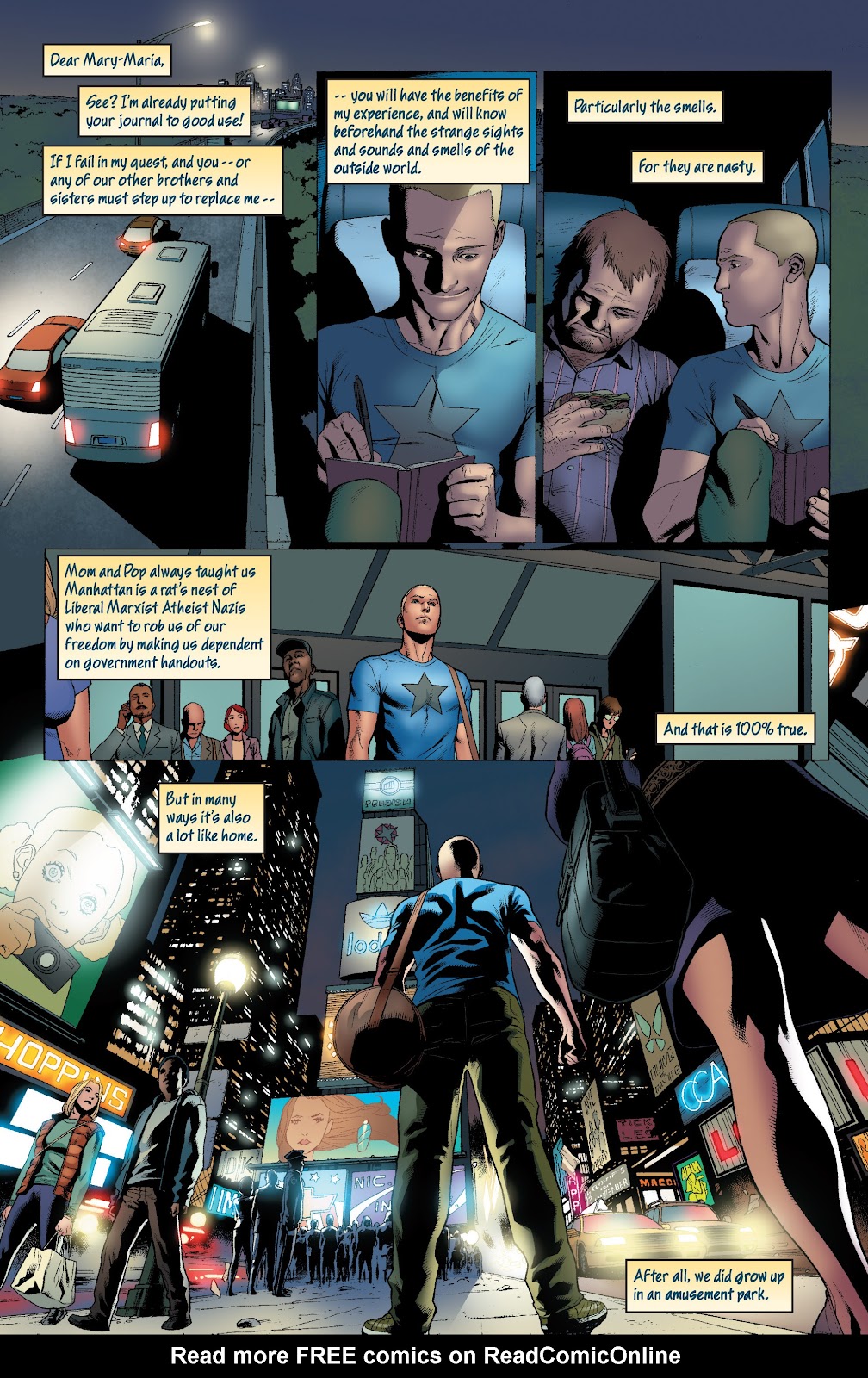 Archer and Armstrong issue TPB 1 - Page 18