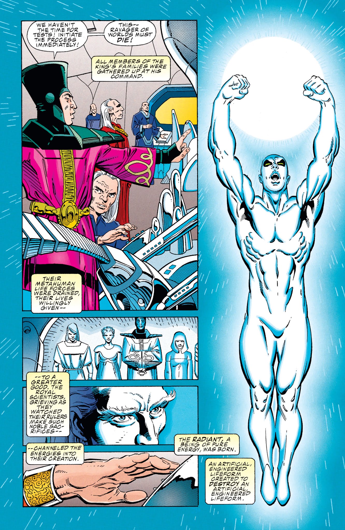 Read online Superman: Doomsday comic -  Issue # TPB - 76