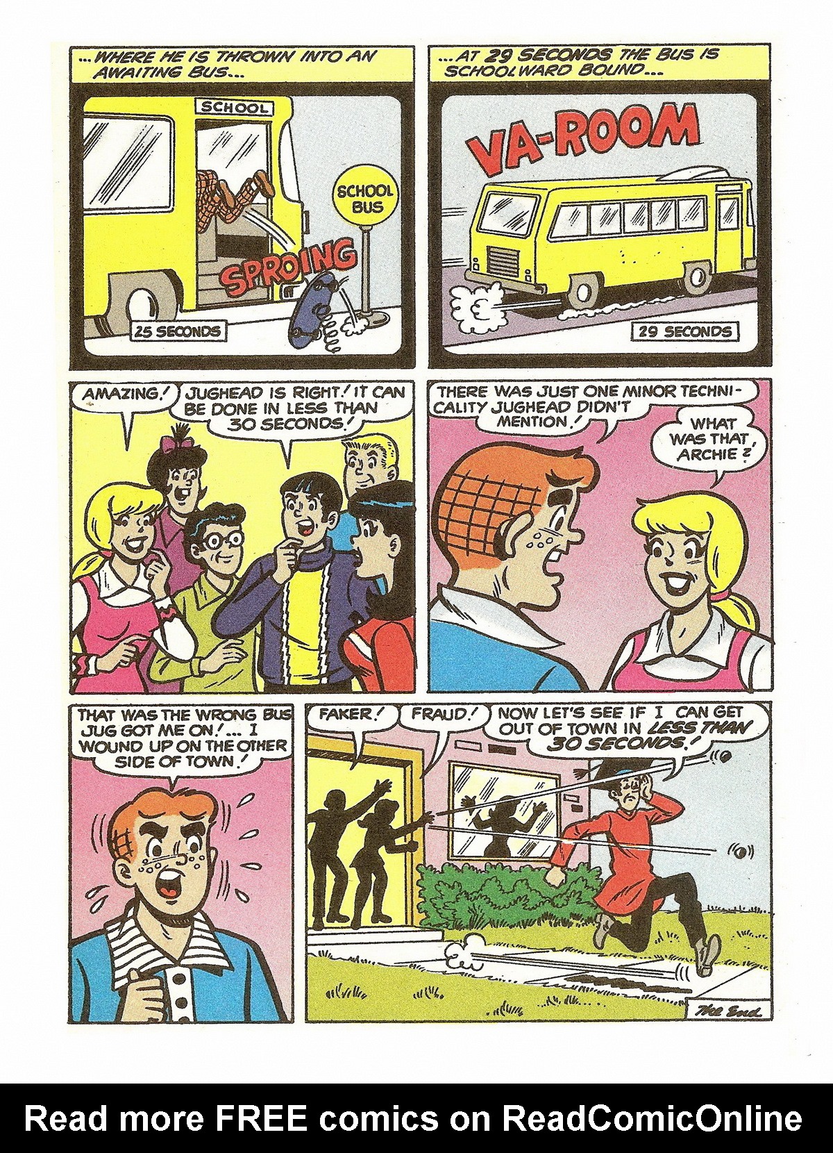 Read online Jughead's Double Digest Magazine comic -  Issue #59 - 34