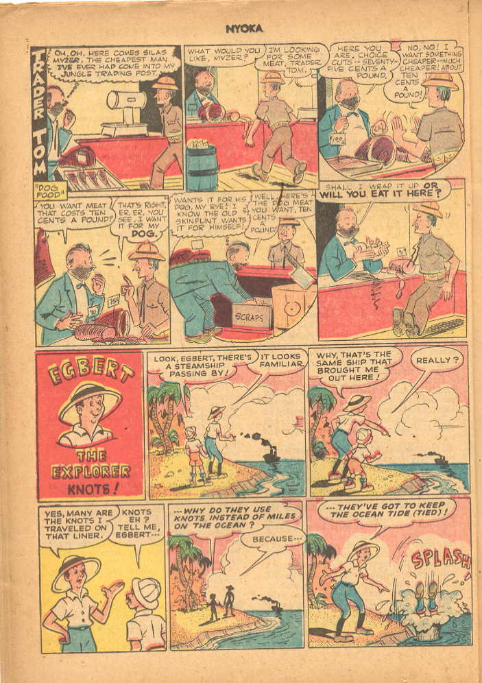 Read online Nyoka the Jungle Girl (1945) comic -  Issue #26 - 20