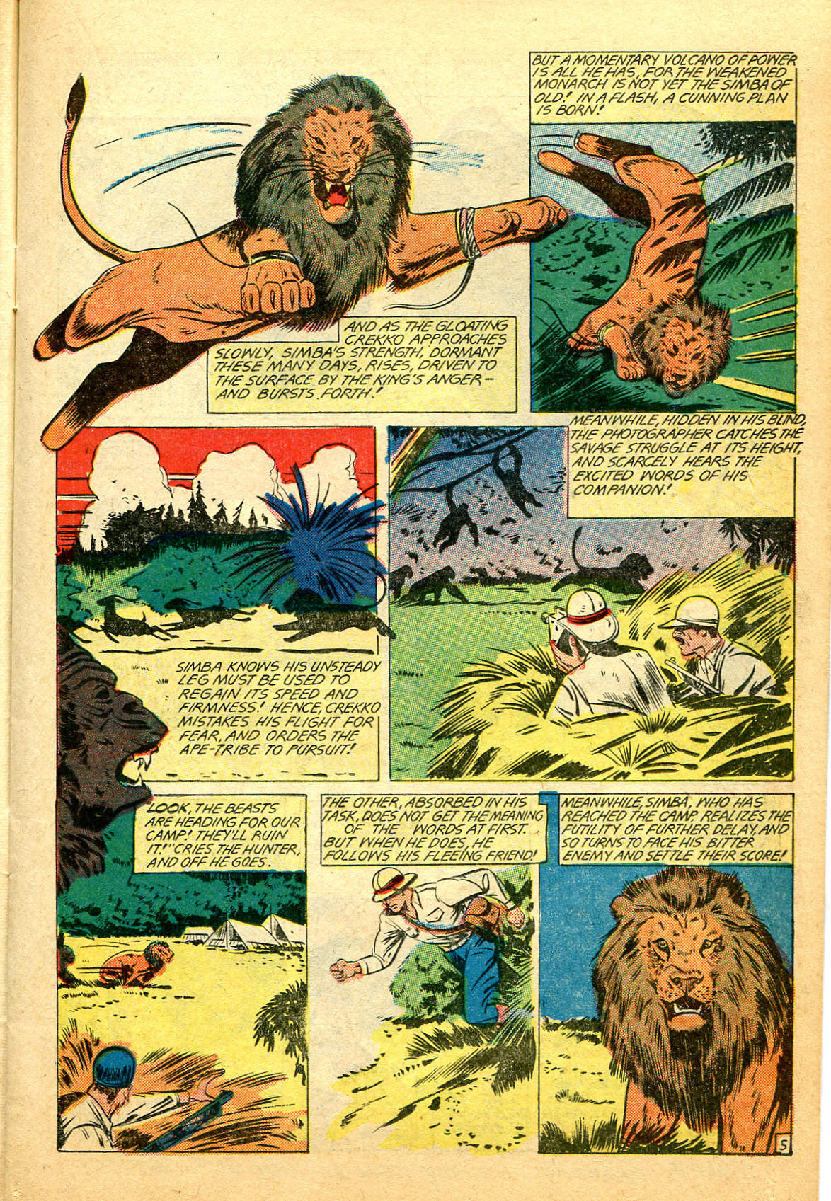 Read online Jungle Comics comic -  Issue #119 - 17