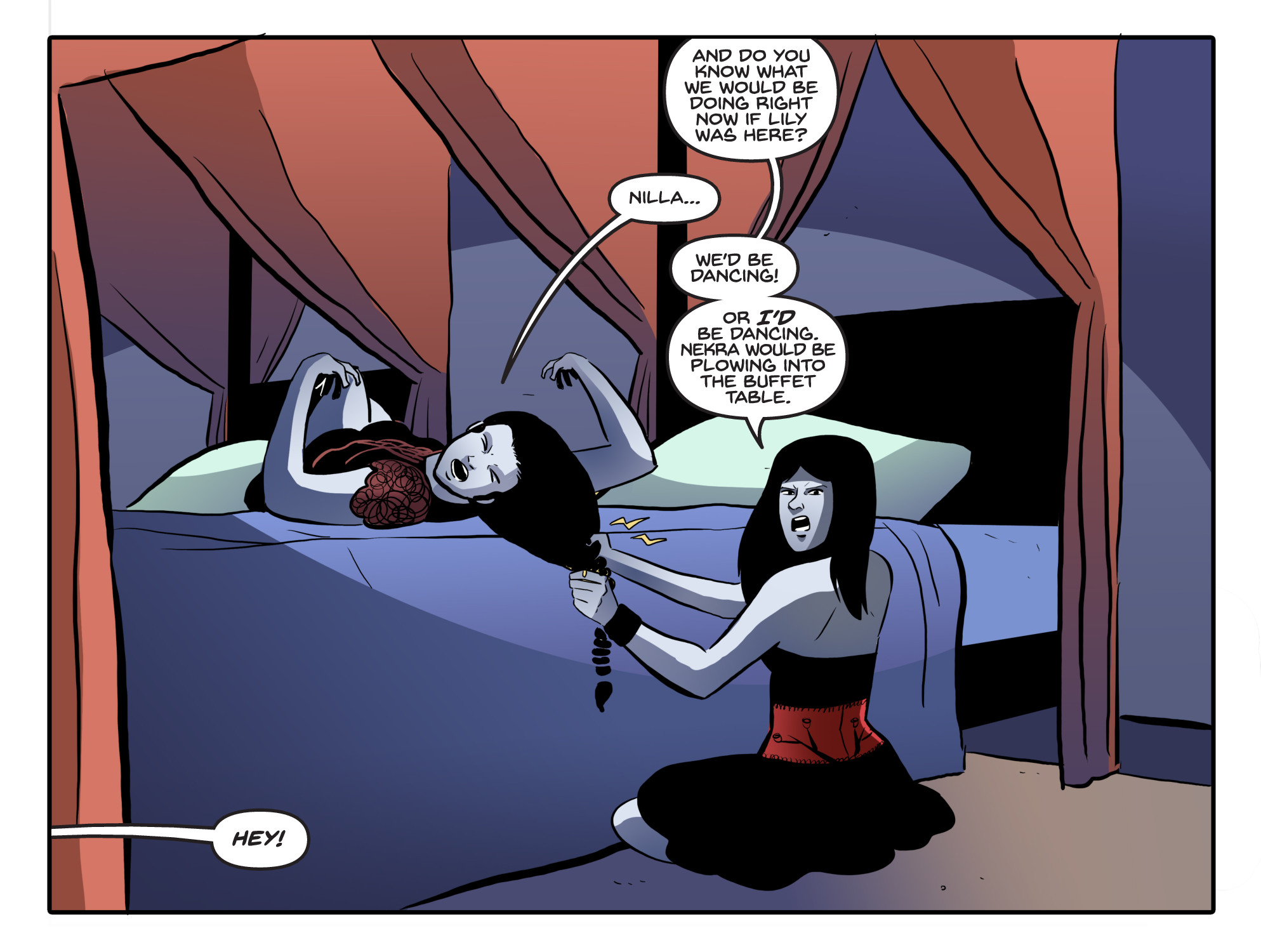 Read online Dark Lily comic -  Issue #5 - 5
