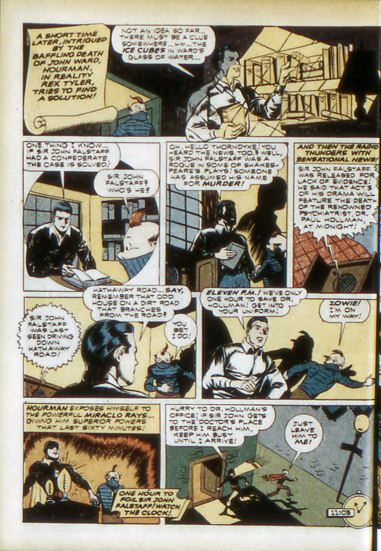 Read online Adventure Comics (1938) comic -  Issue #78 - 17