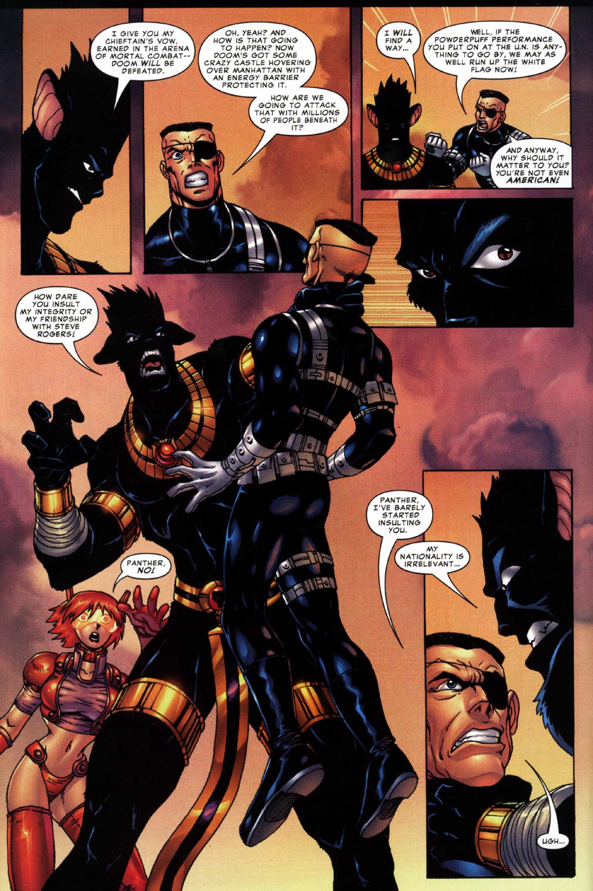 Read online Marvel Mangaverse comic -  Issue #5 - 10